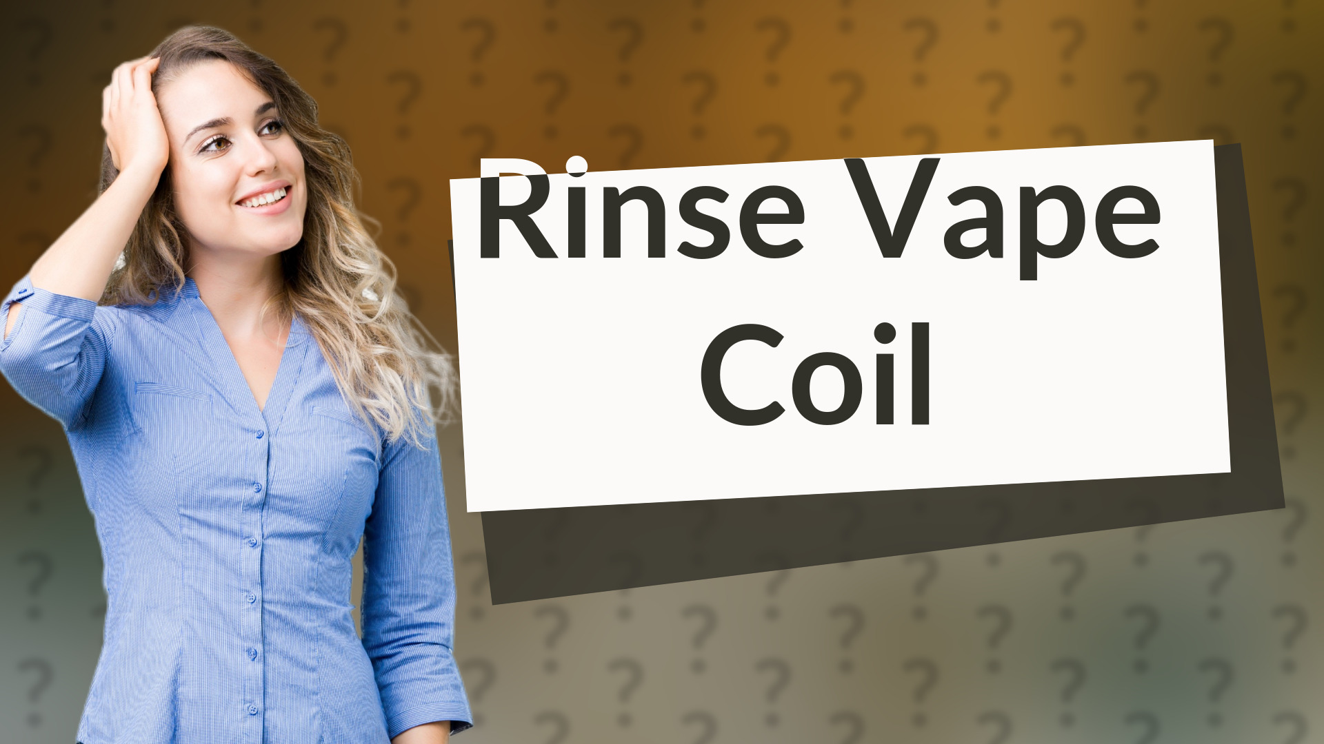 Rinse Vape Coil