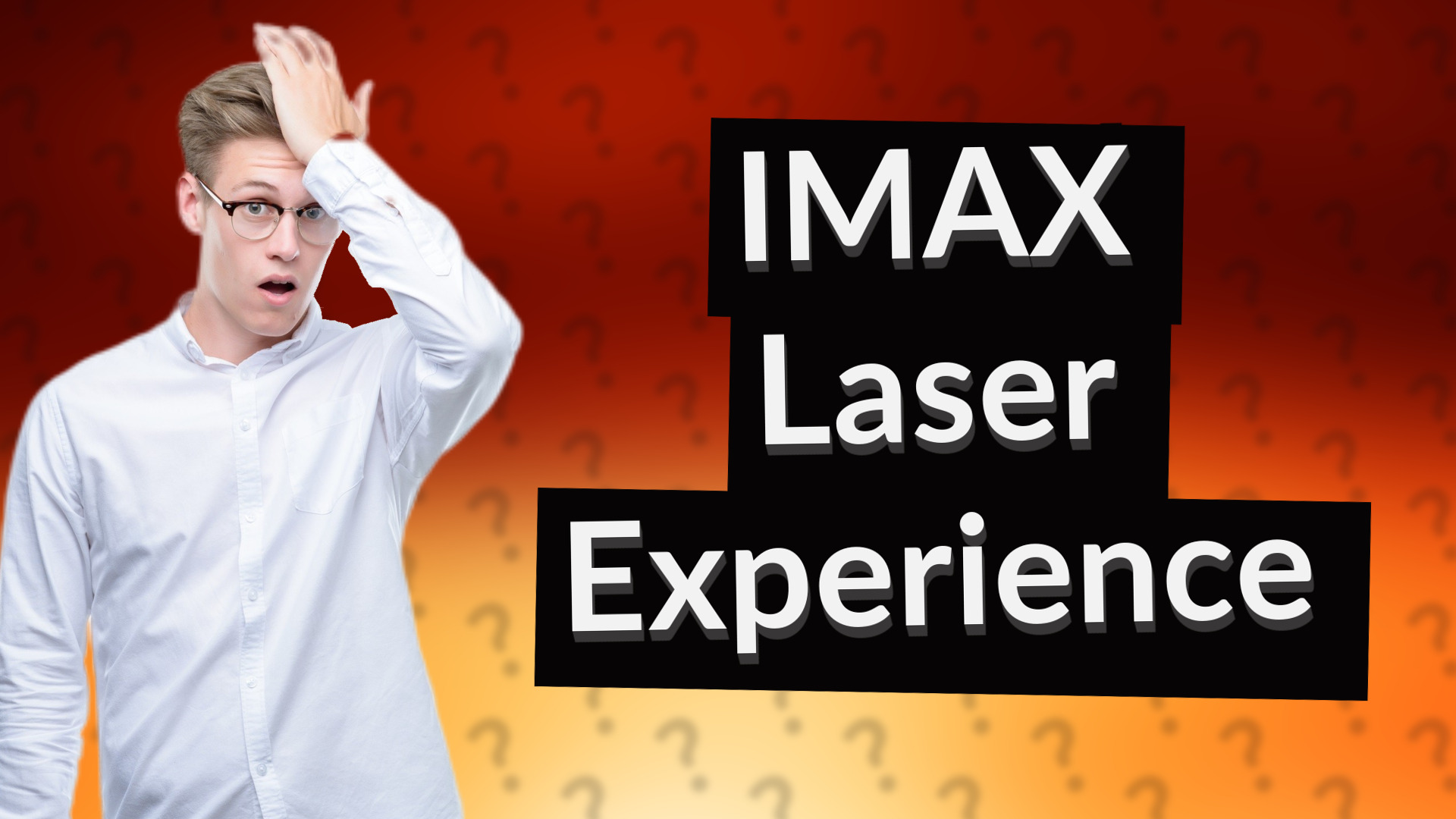IMAX Laser Experience