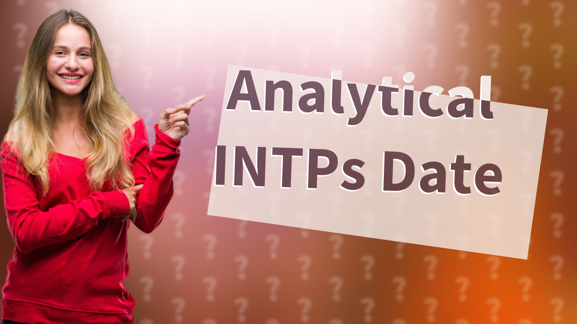 Analytical INTPs Date