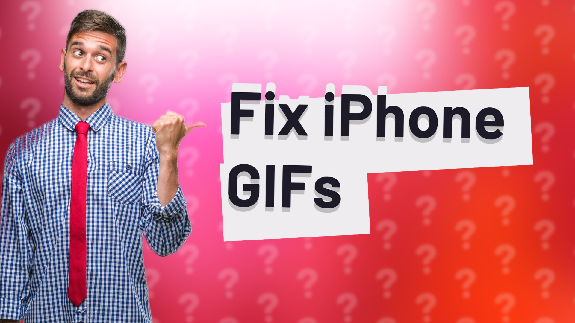 Fix iPhone GIFs