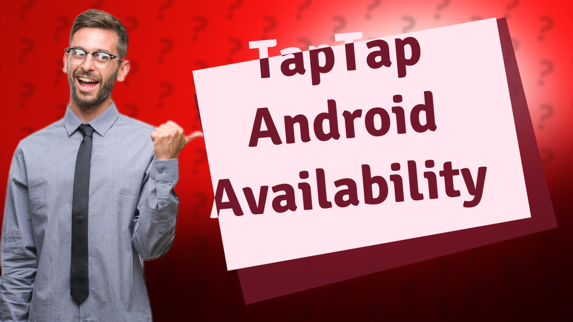 TapTap Android Availability