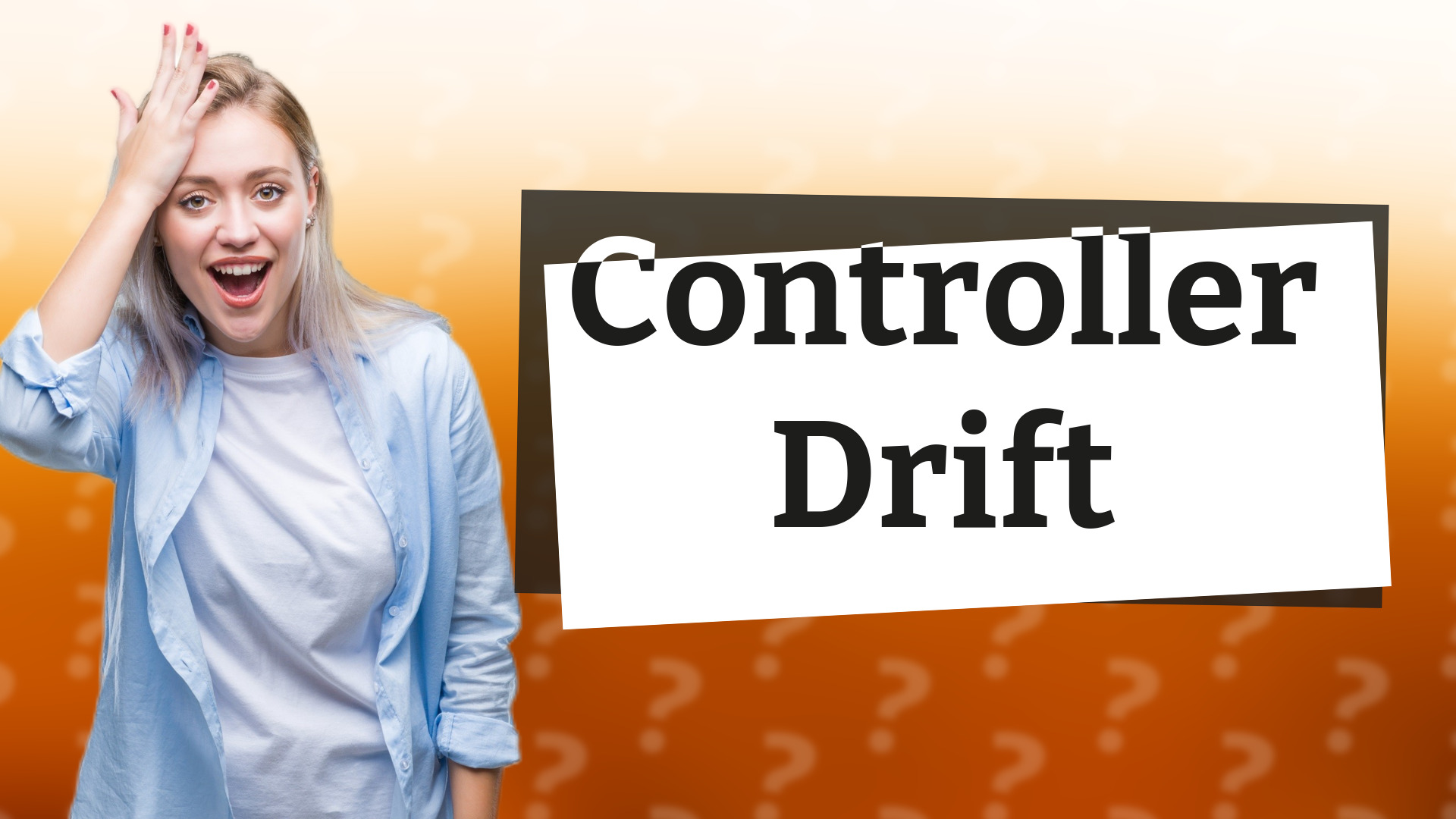 Controller Drift