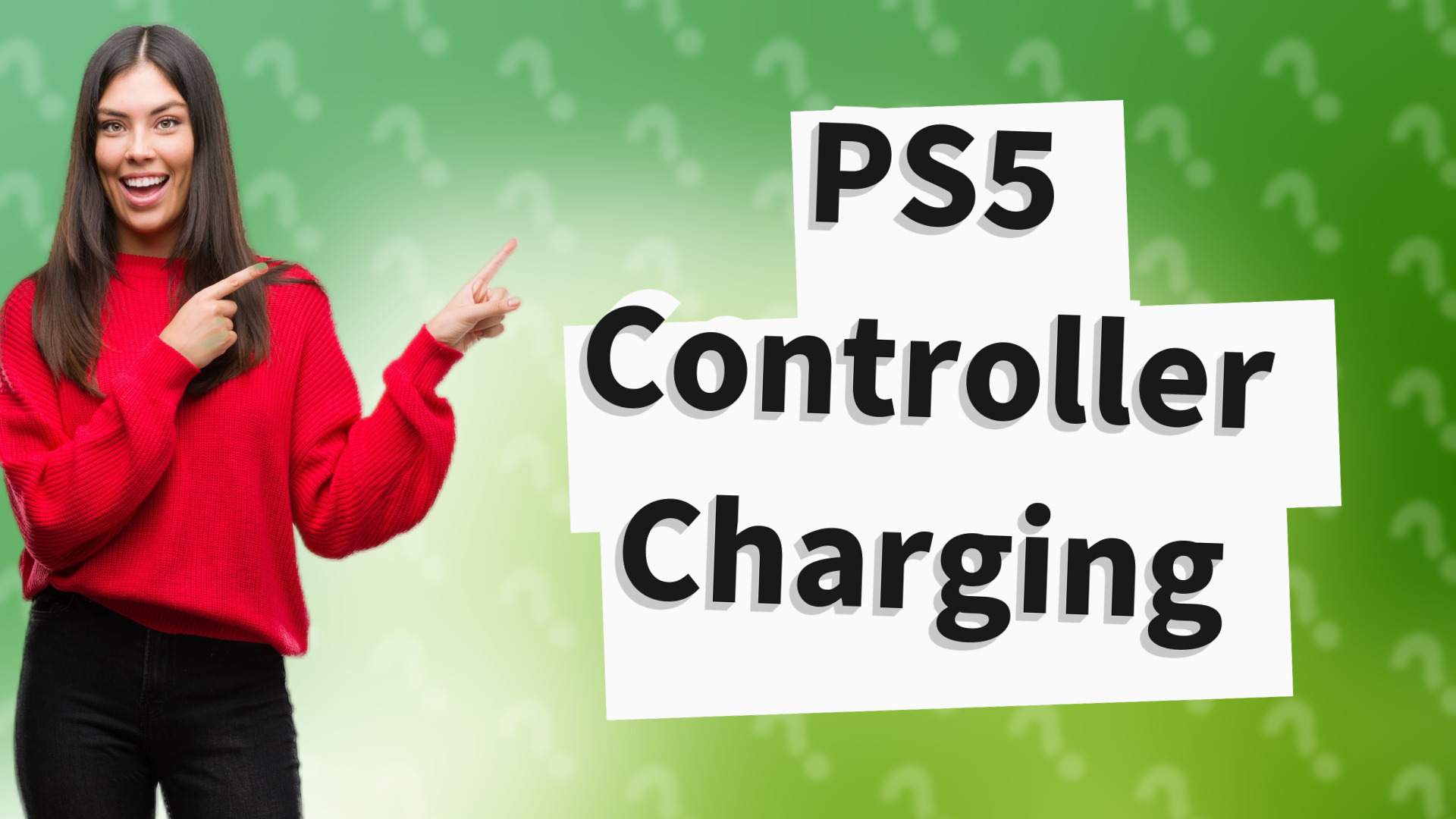 PS5 Controller Charging