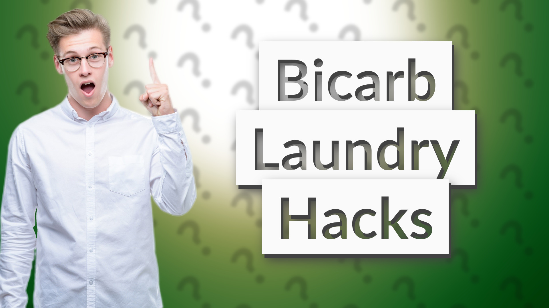 Bicarb Laundry Hacks