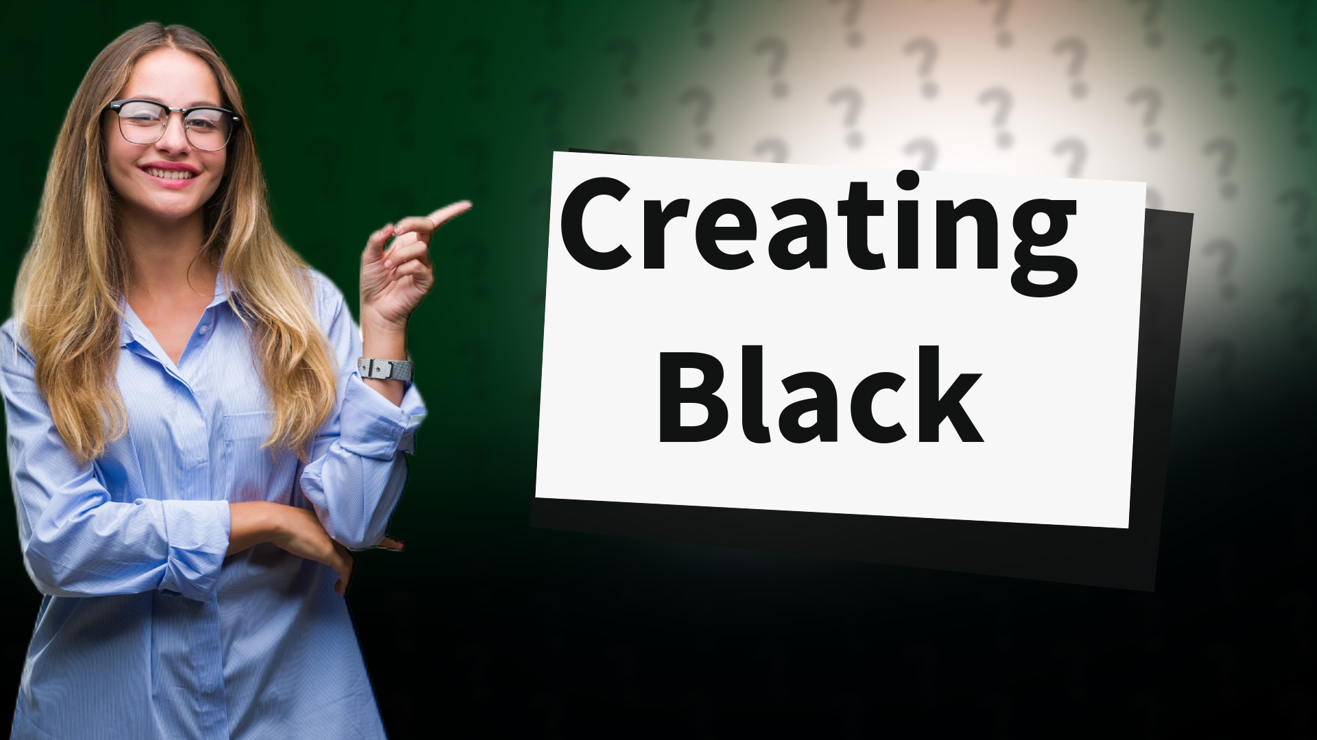 Creating Black