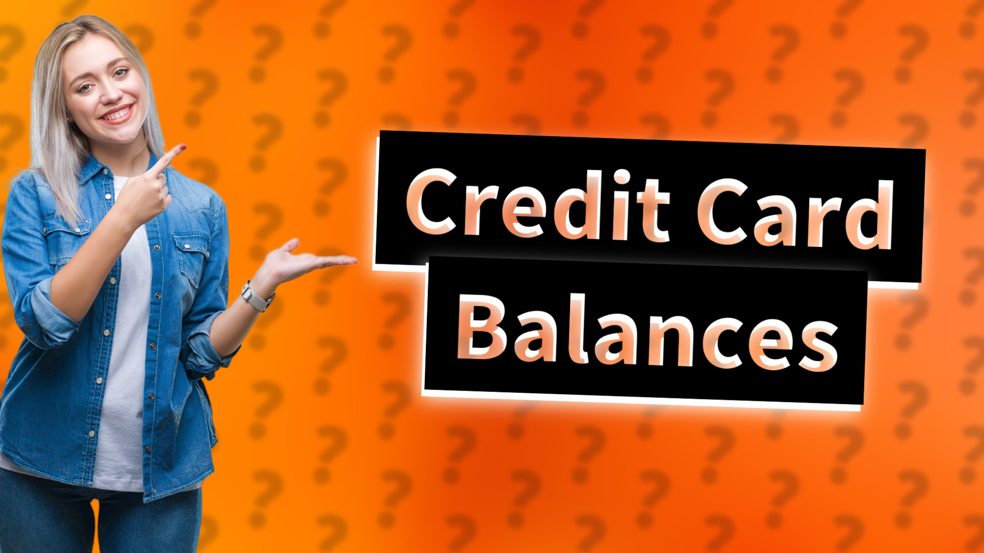 Credit Card Balances