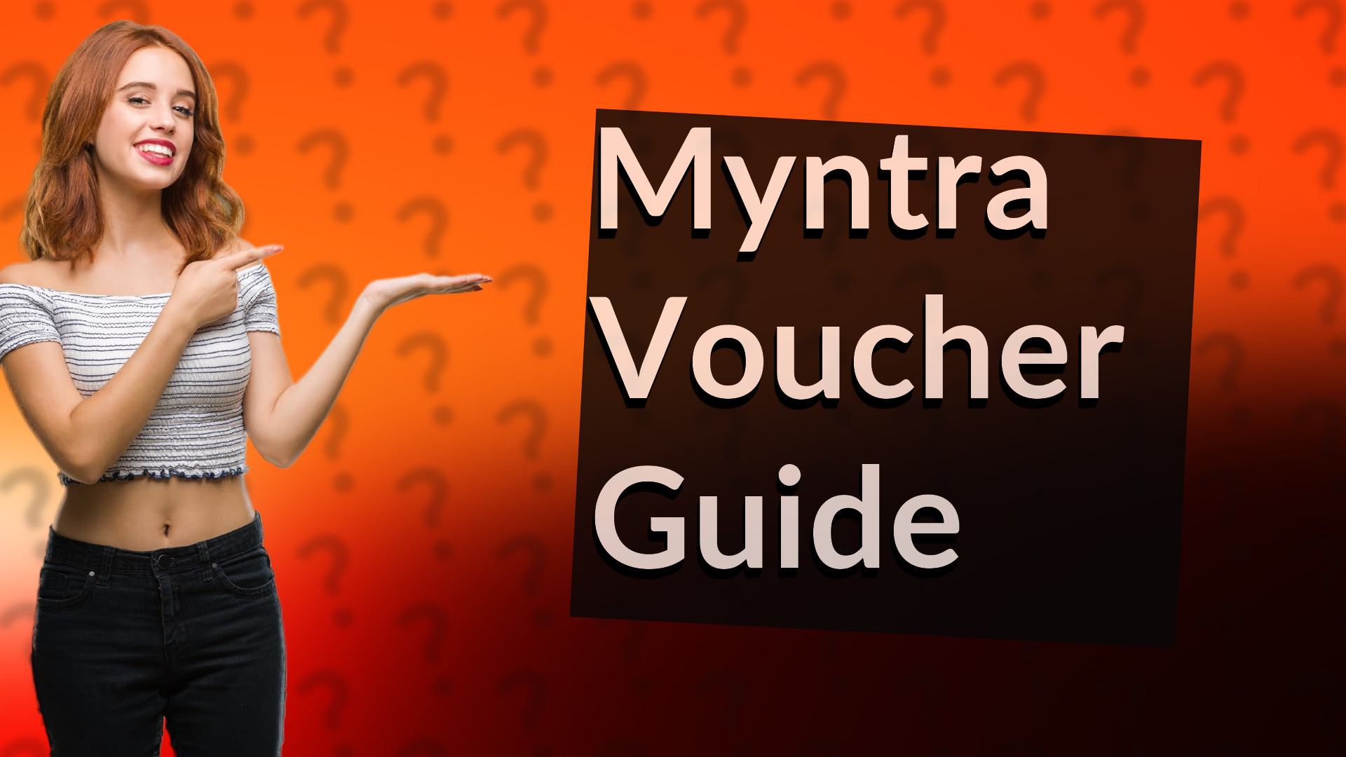 Myntra Voucher Guide