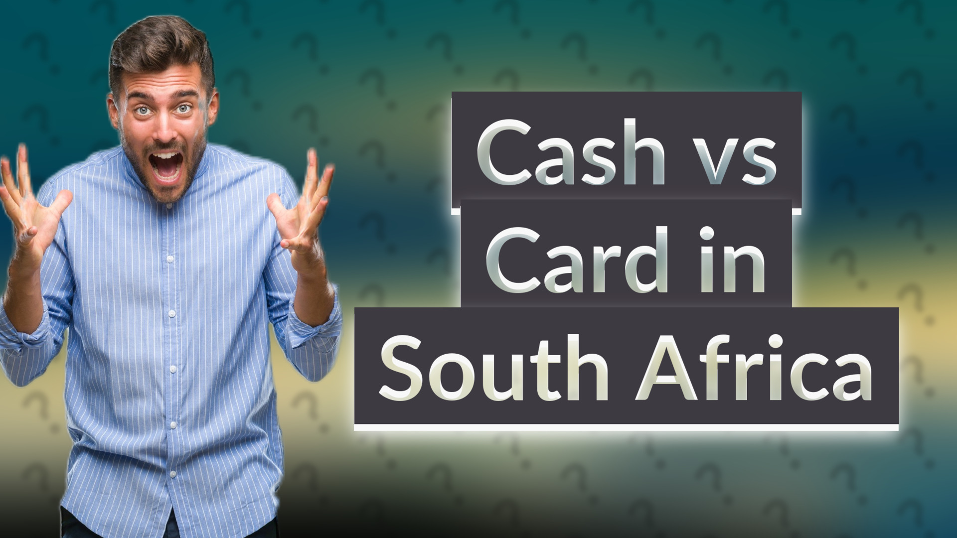Cash vs Card in South Africa