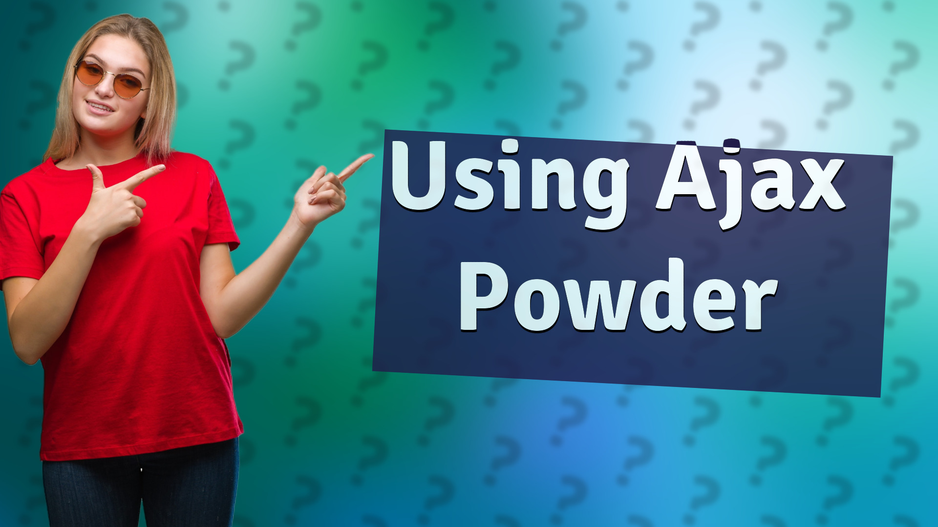 Using Ajax Powder