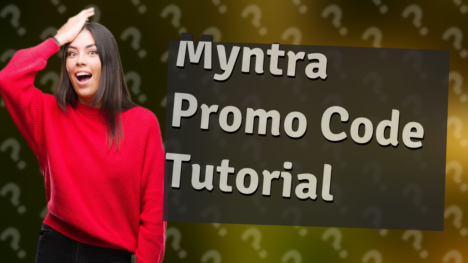 Myntra Promo Code Tutorial