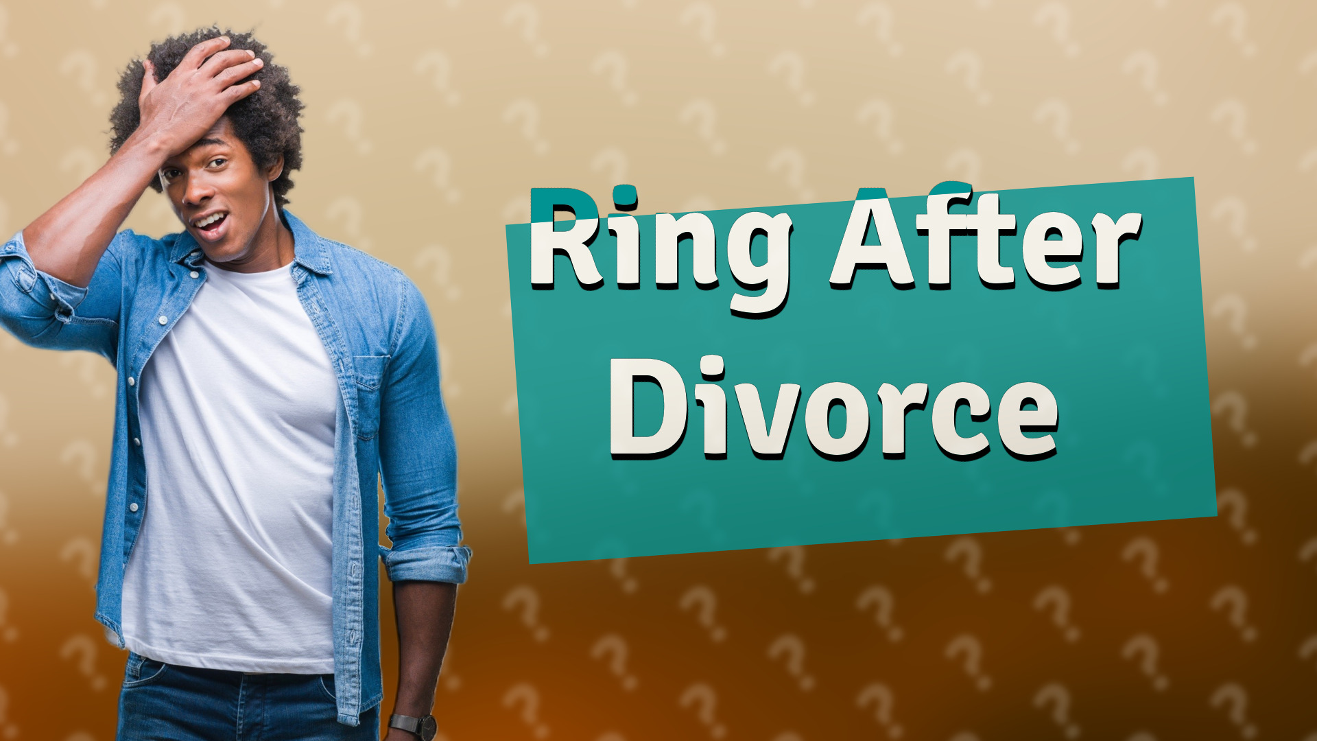 Ring After Divorce