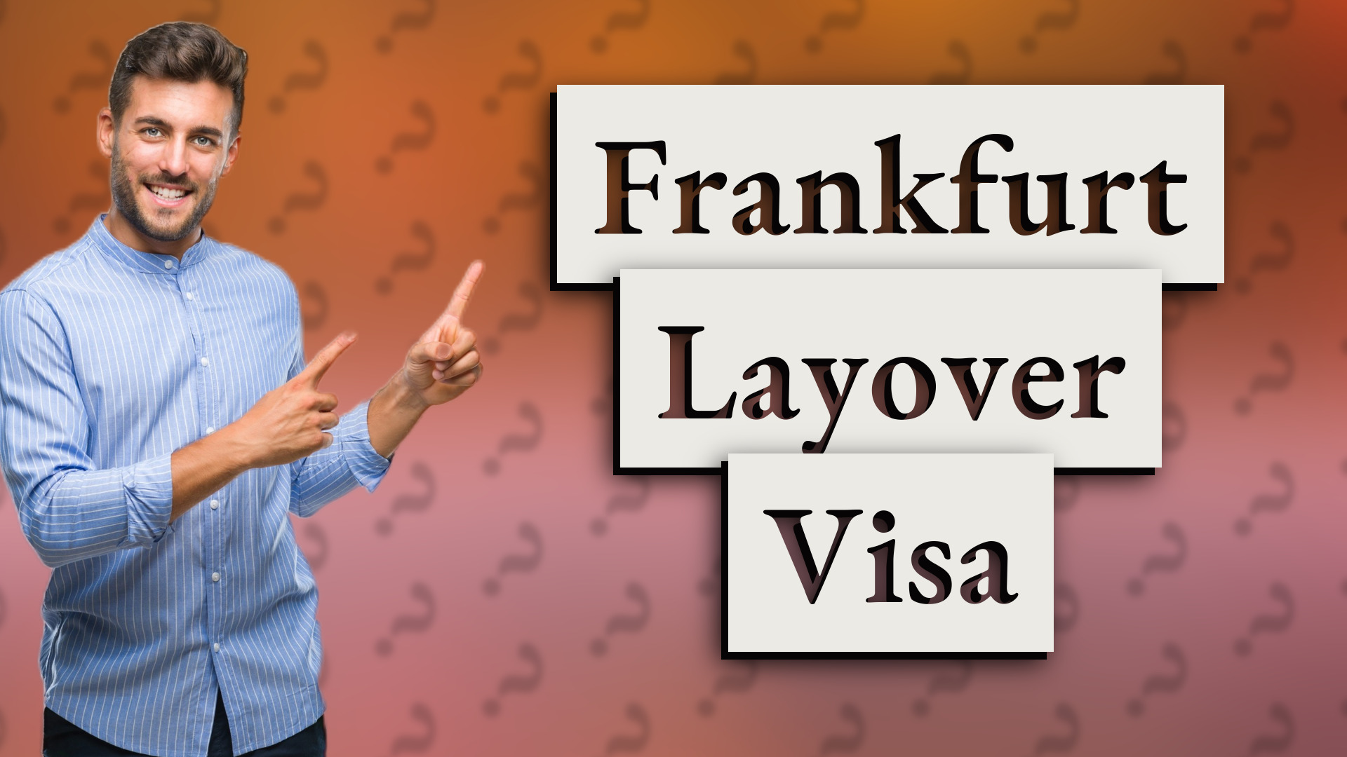 Frankfurt Layover Visa