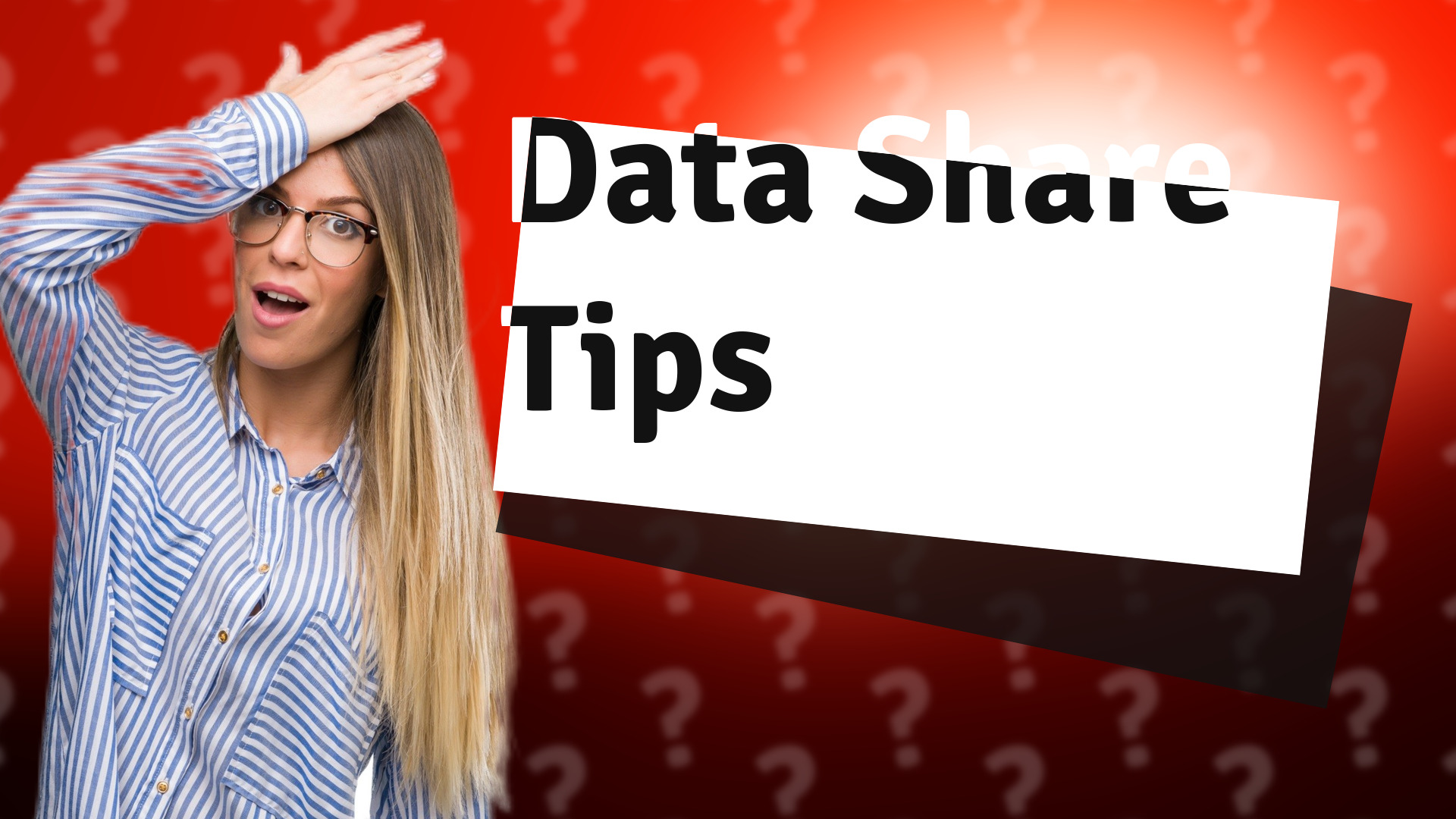 Data Share Tips