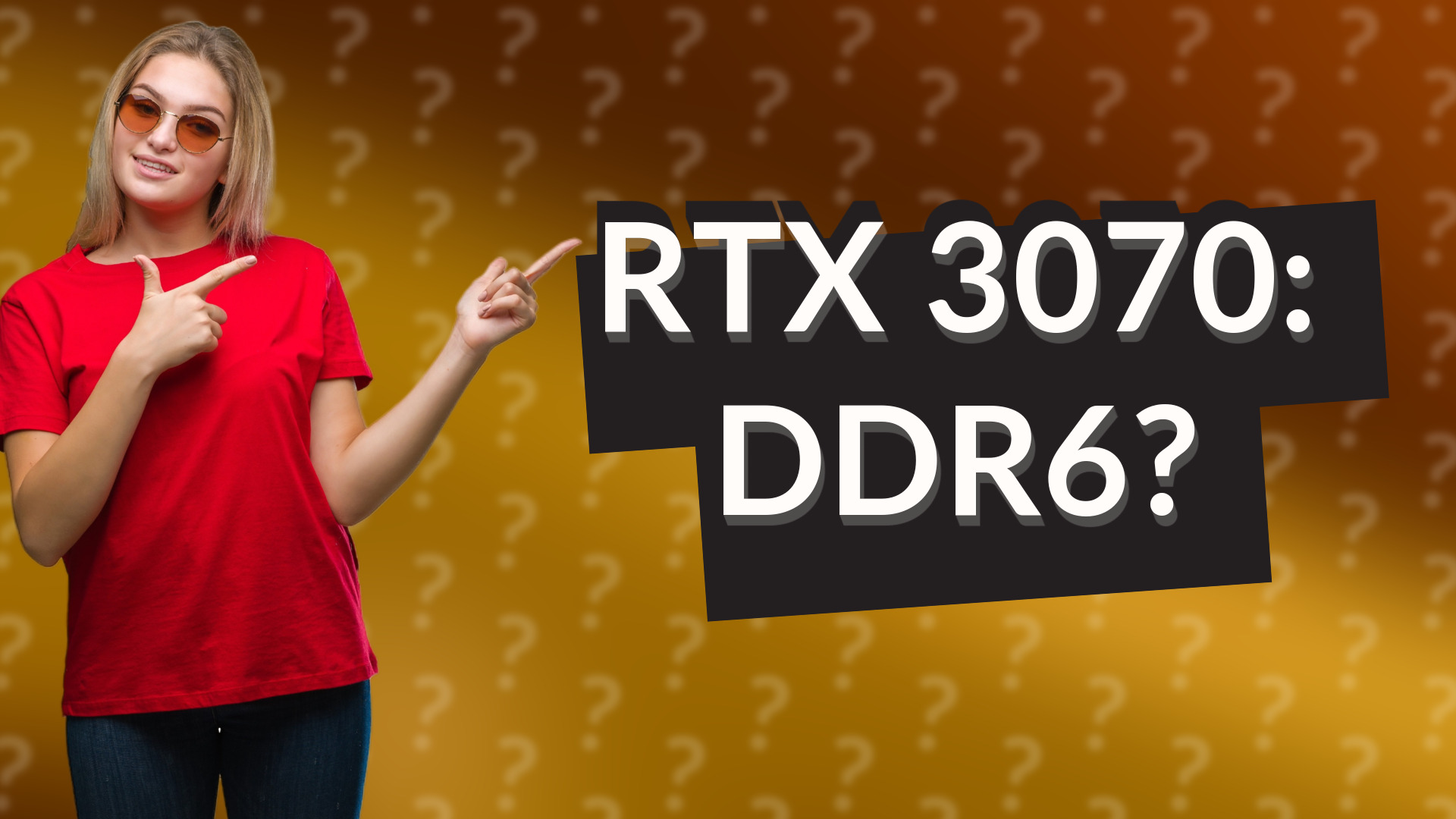 RTX 3070: DDR6?