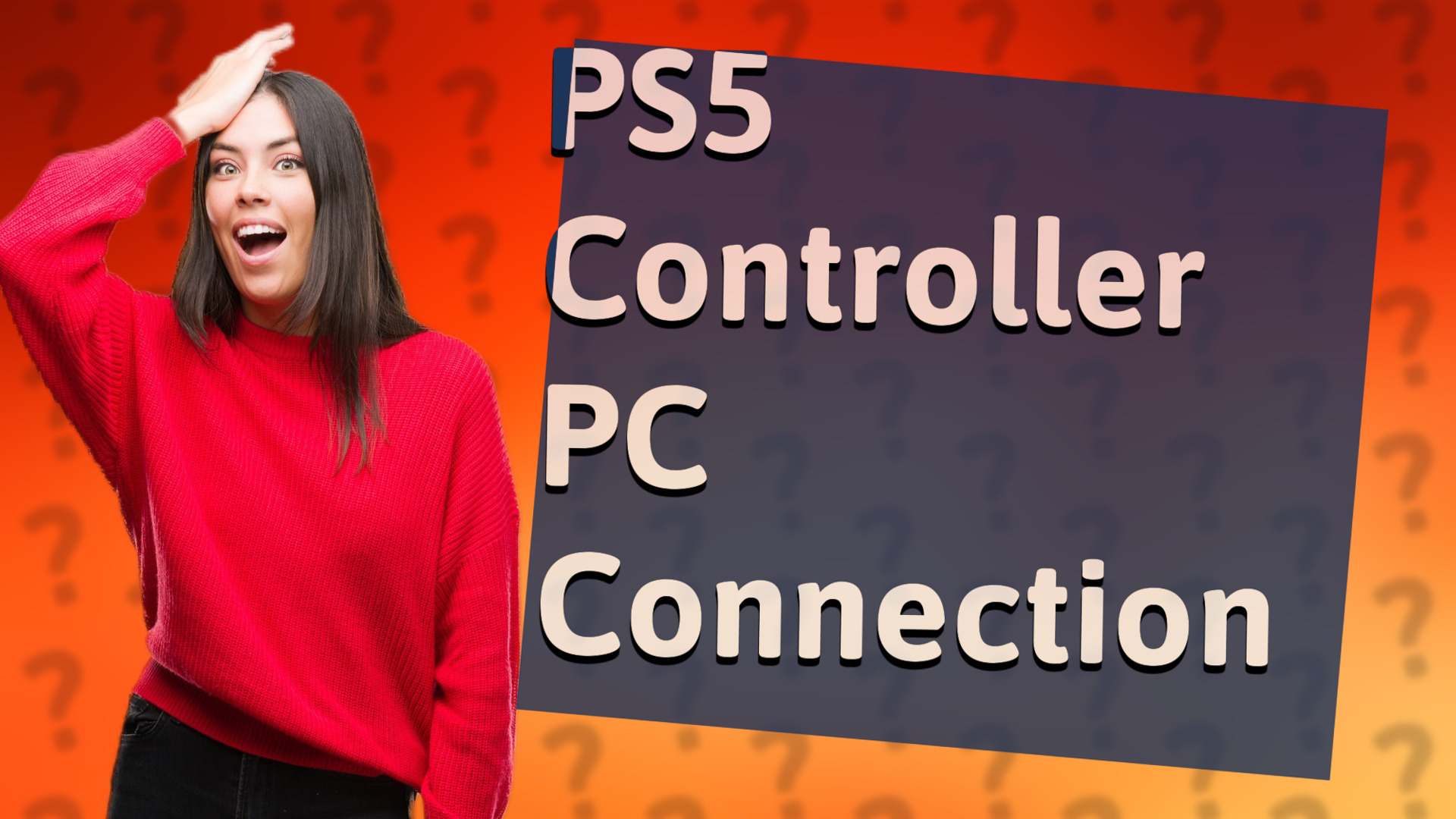 PS5 Controller PC Connection