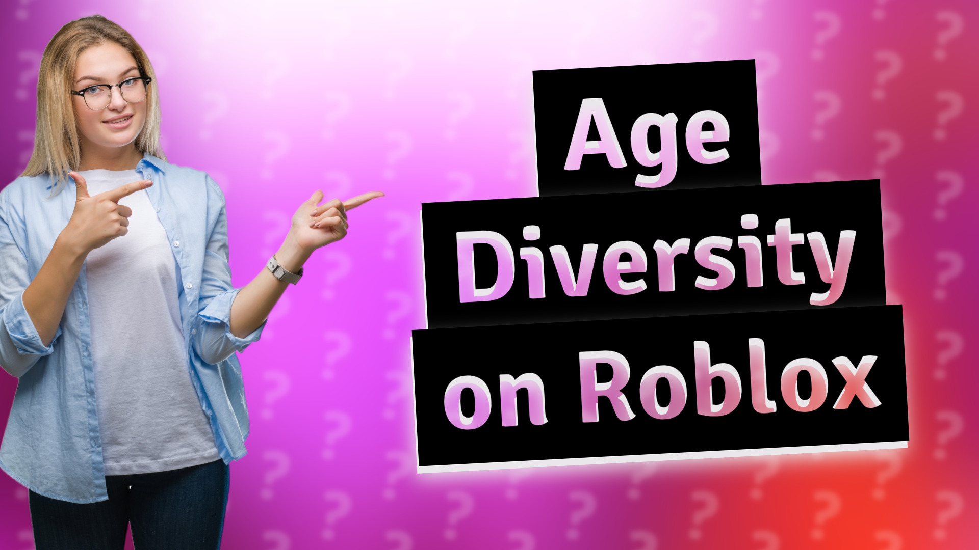Age Diversity on Roblox