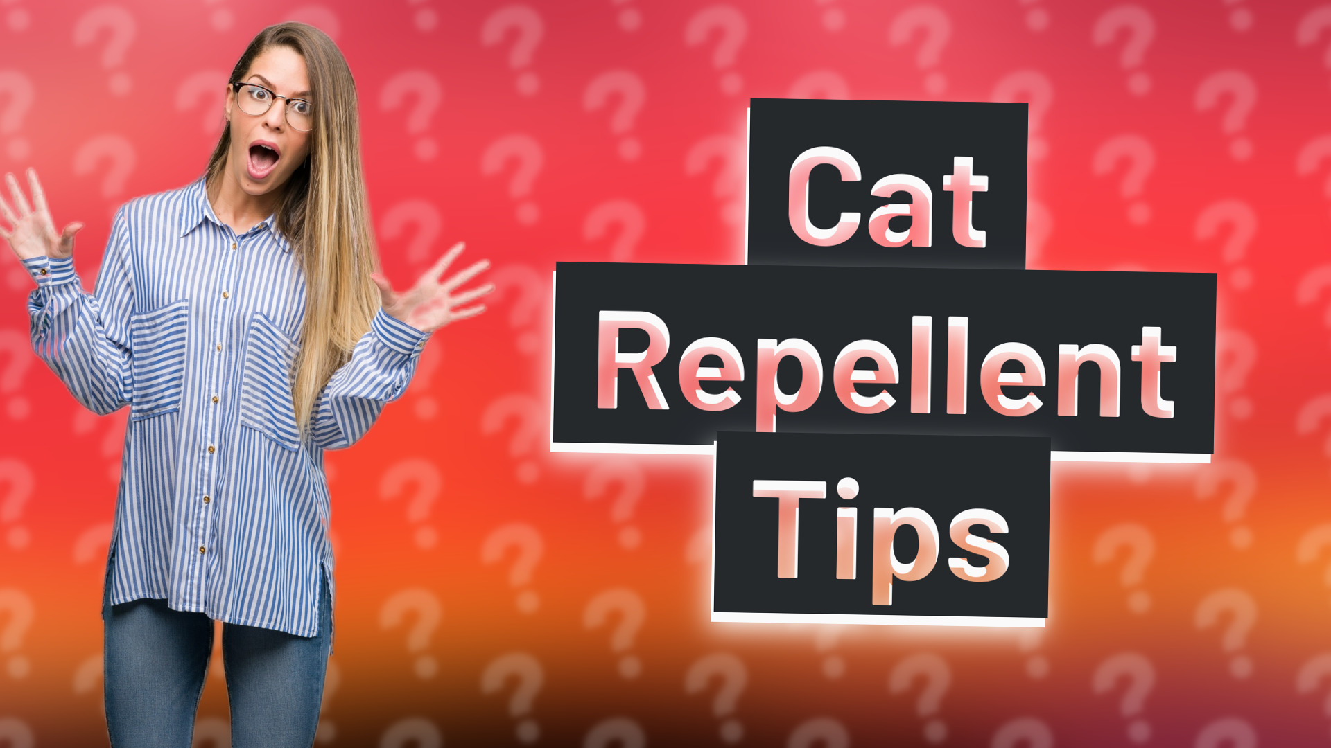 Cat Repellent Tips
