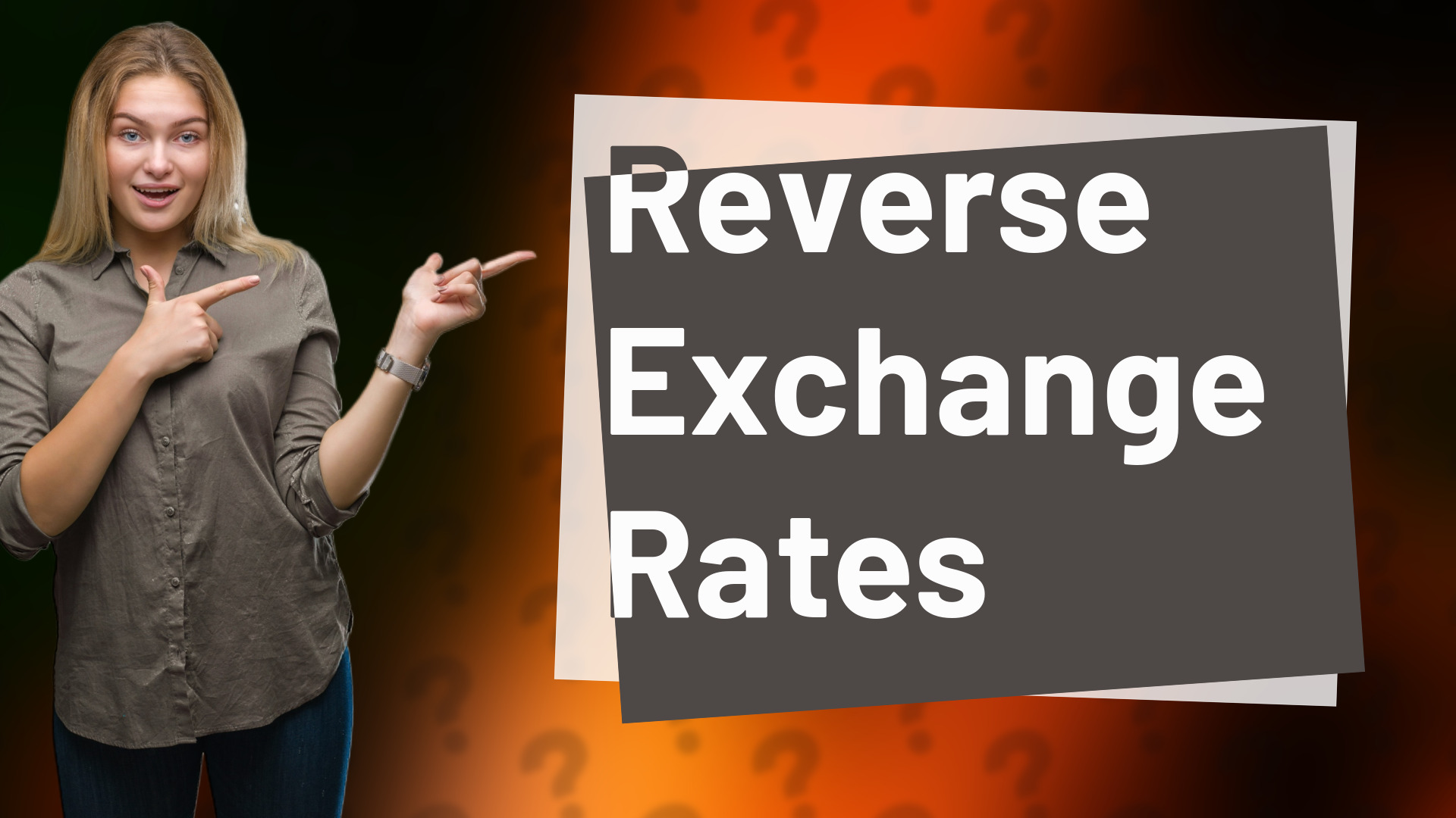 Reverse Exchange Rates