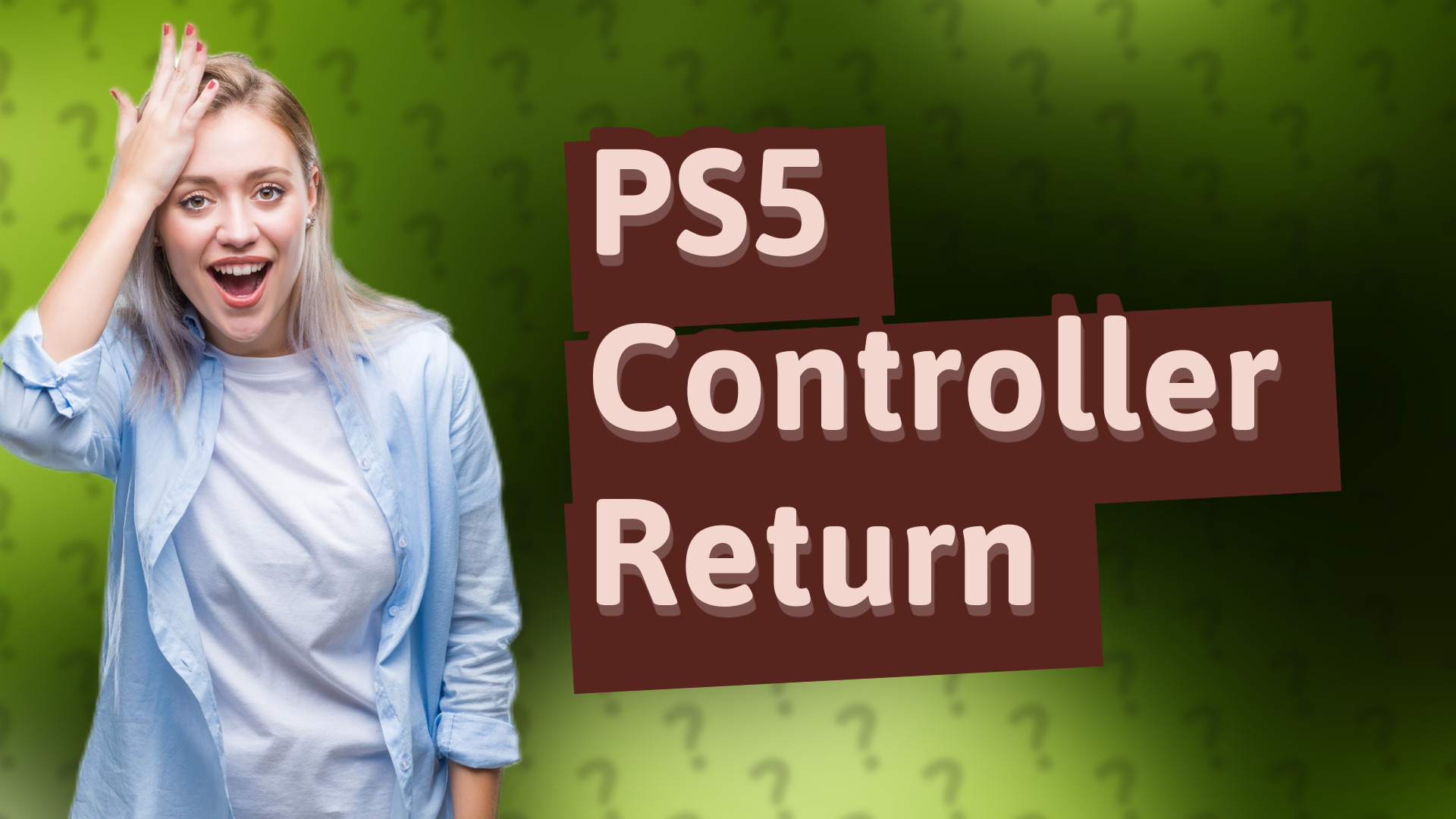 PS5 Controller Return