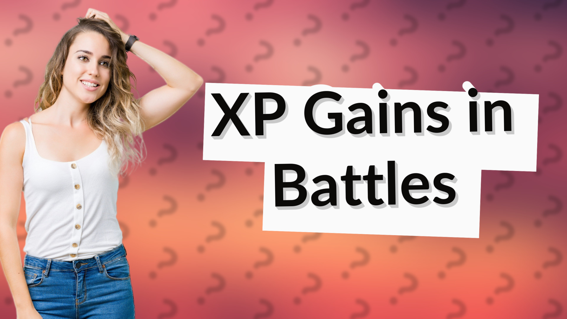 XP Gains in Battles