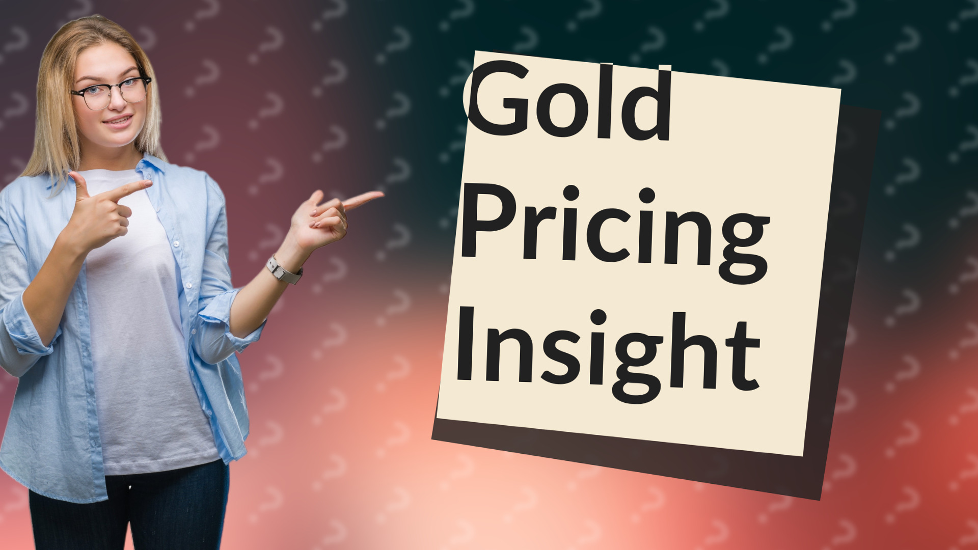 Gold Pricing Insight