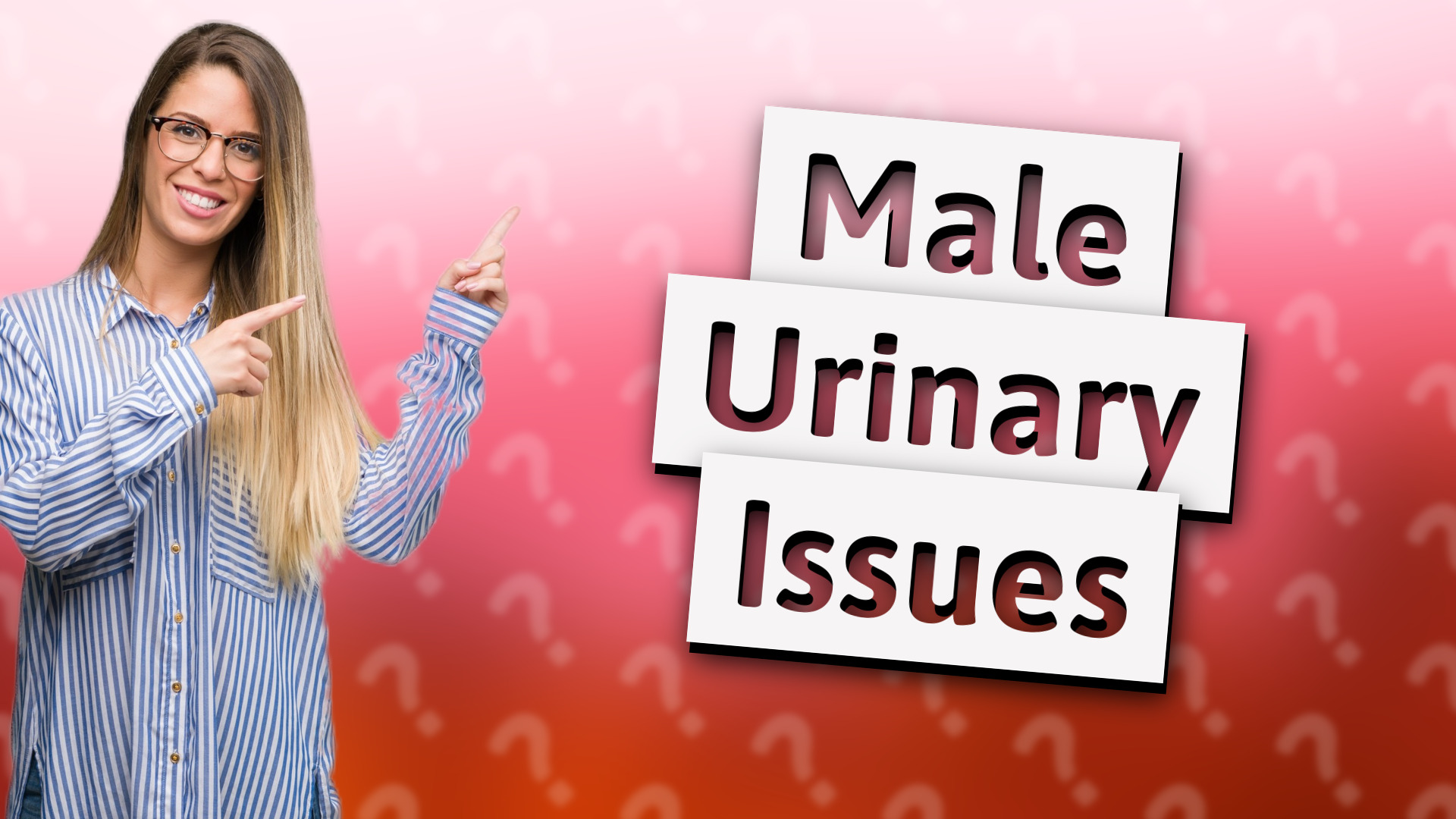 Male Urinary Issues