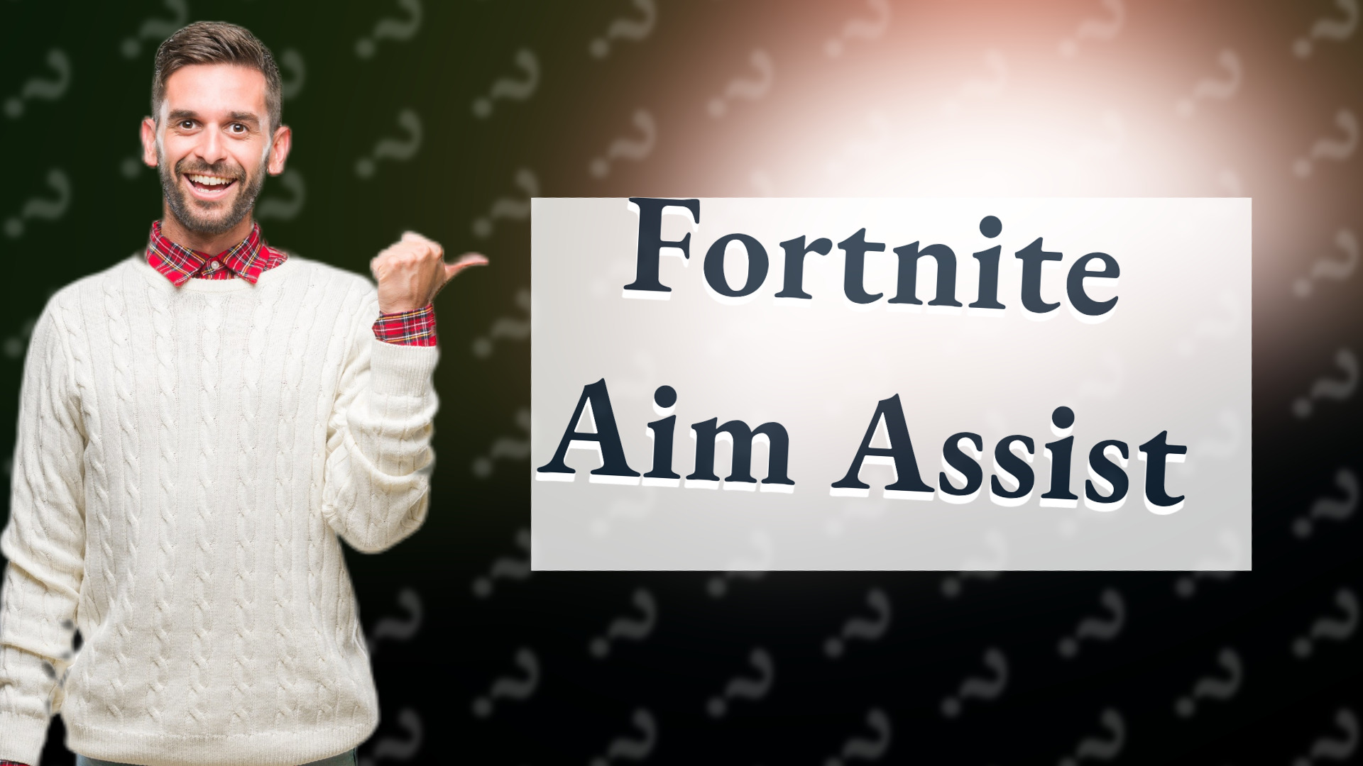 Fortnite Aim Assist