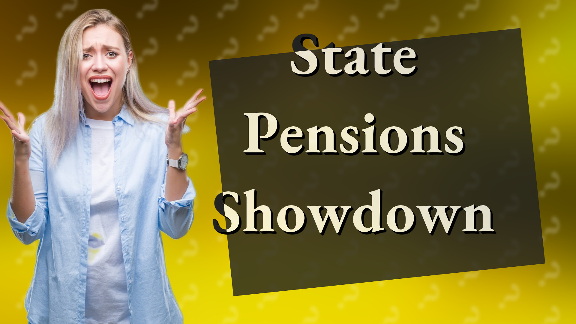 State Pensions Showdown