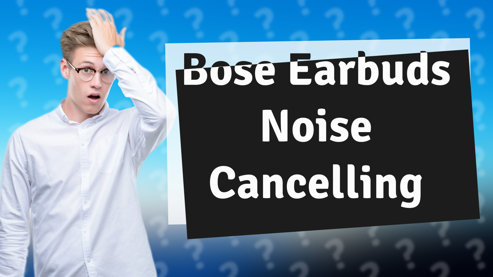 Bose Earbuds Noise Cancelling