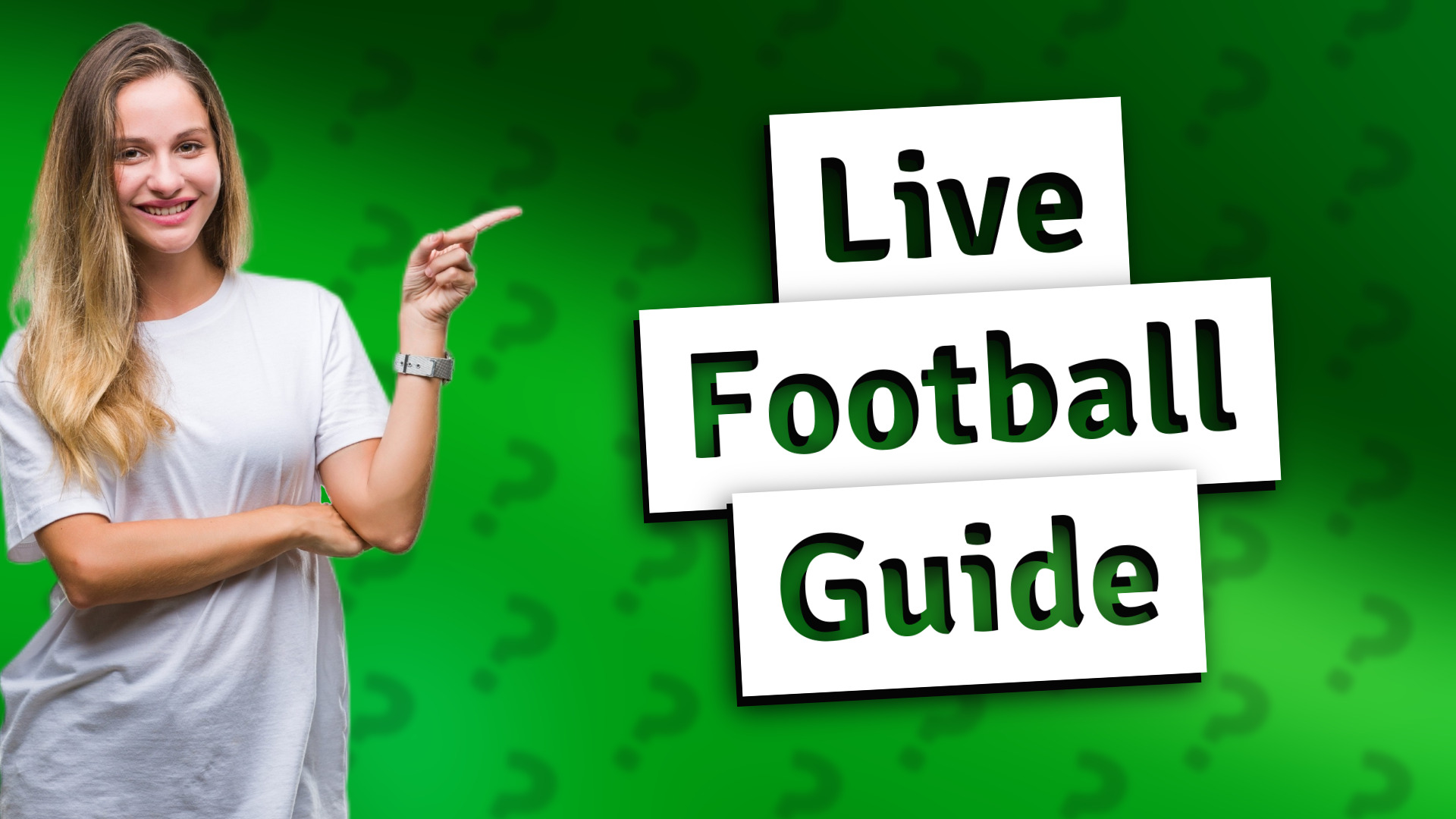Live Football Guide