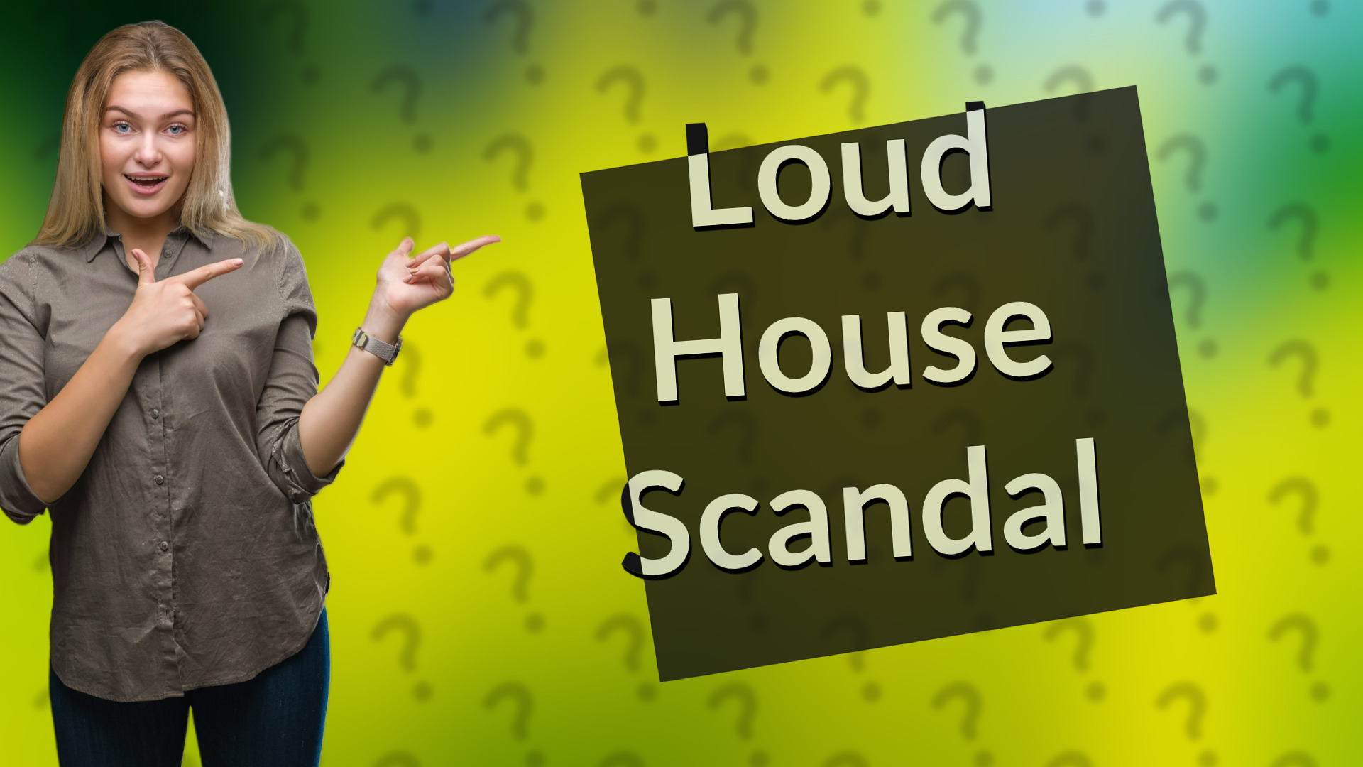 Loud House Scandal