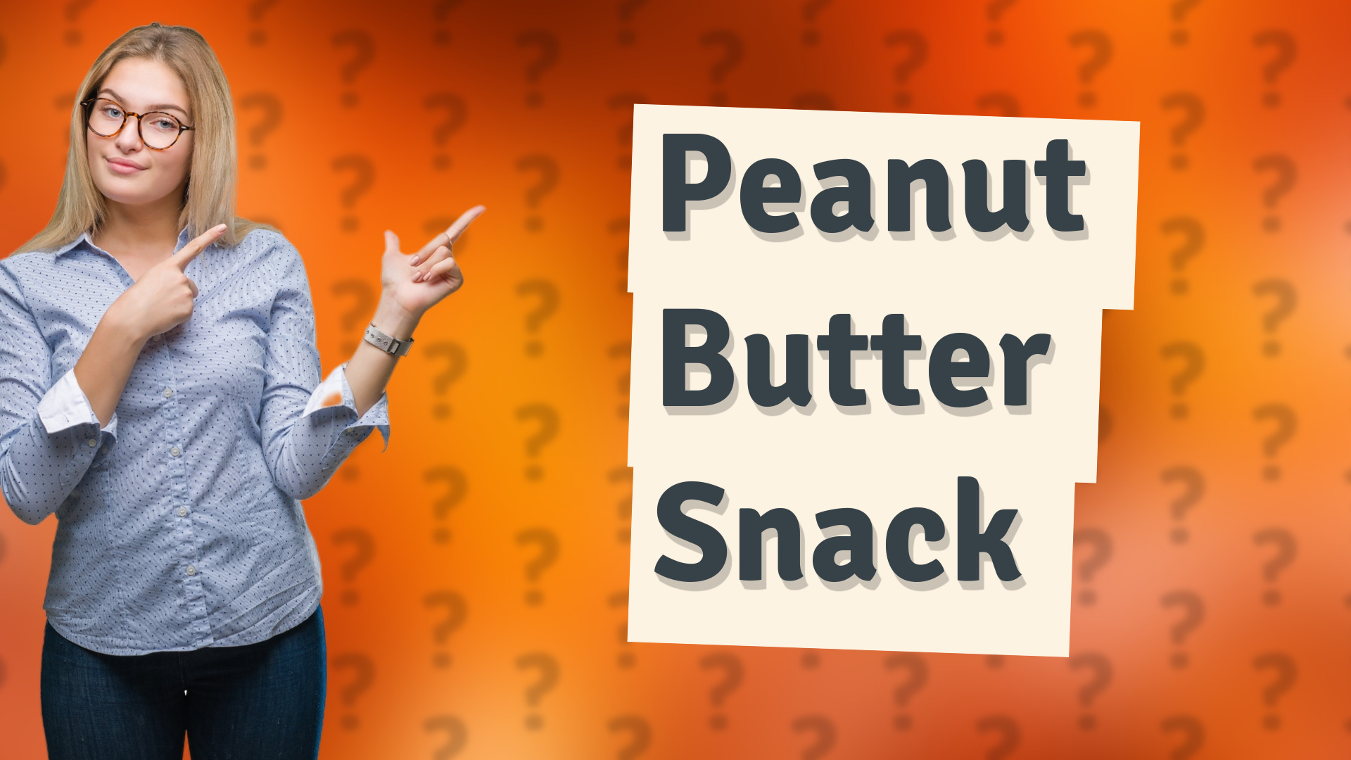 Peanut Butter Snack