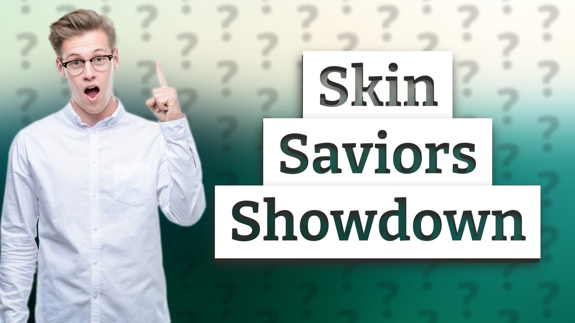 Skin Saviors Showdown