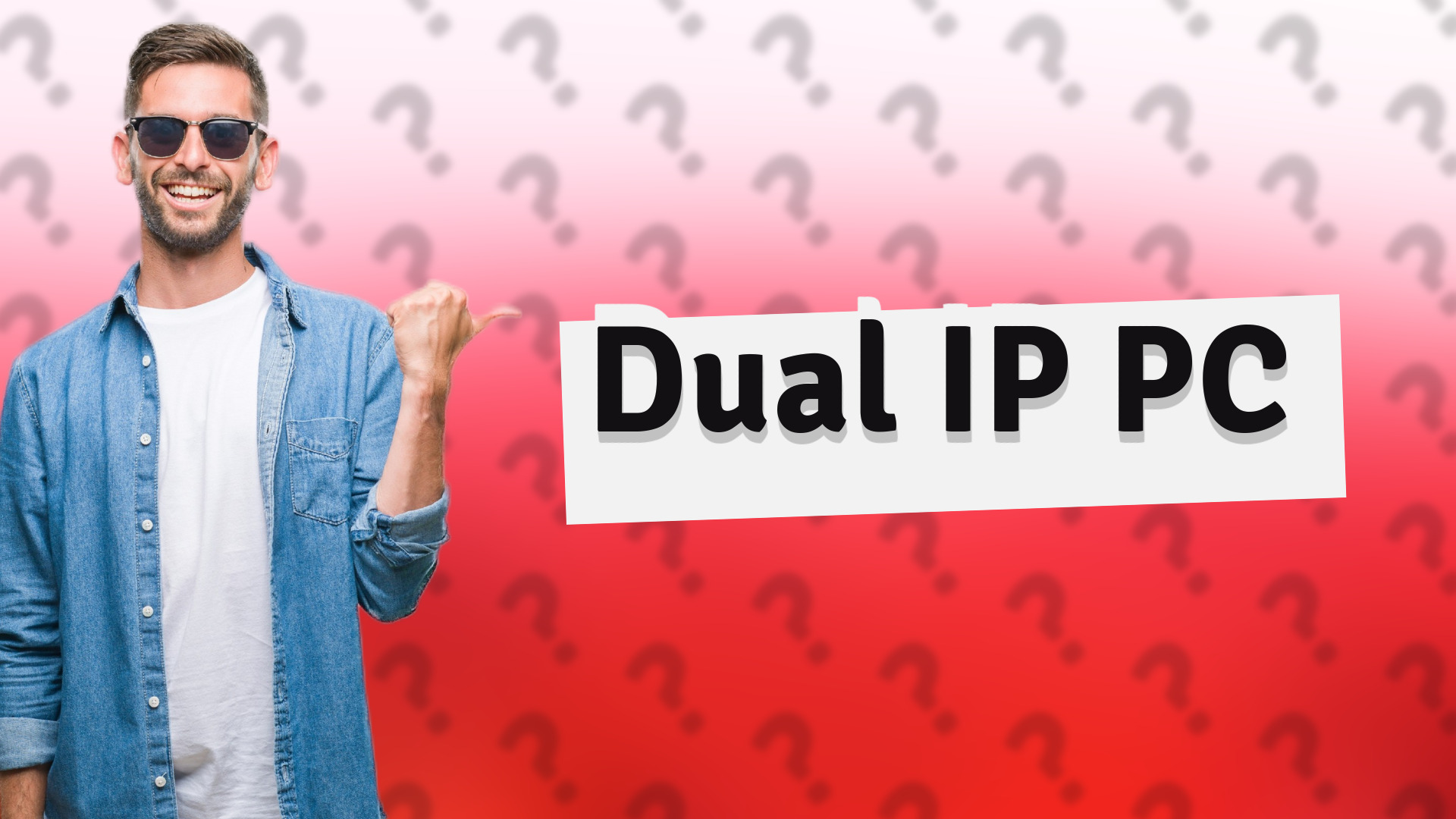 Dual IP PC
