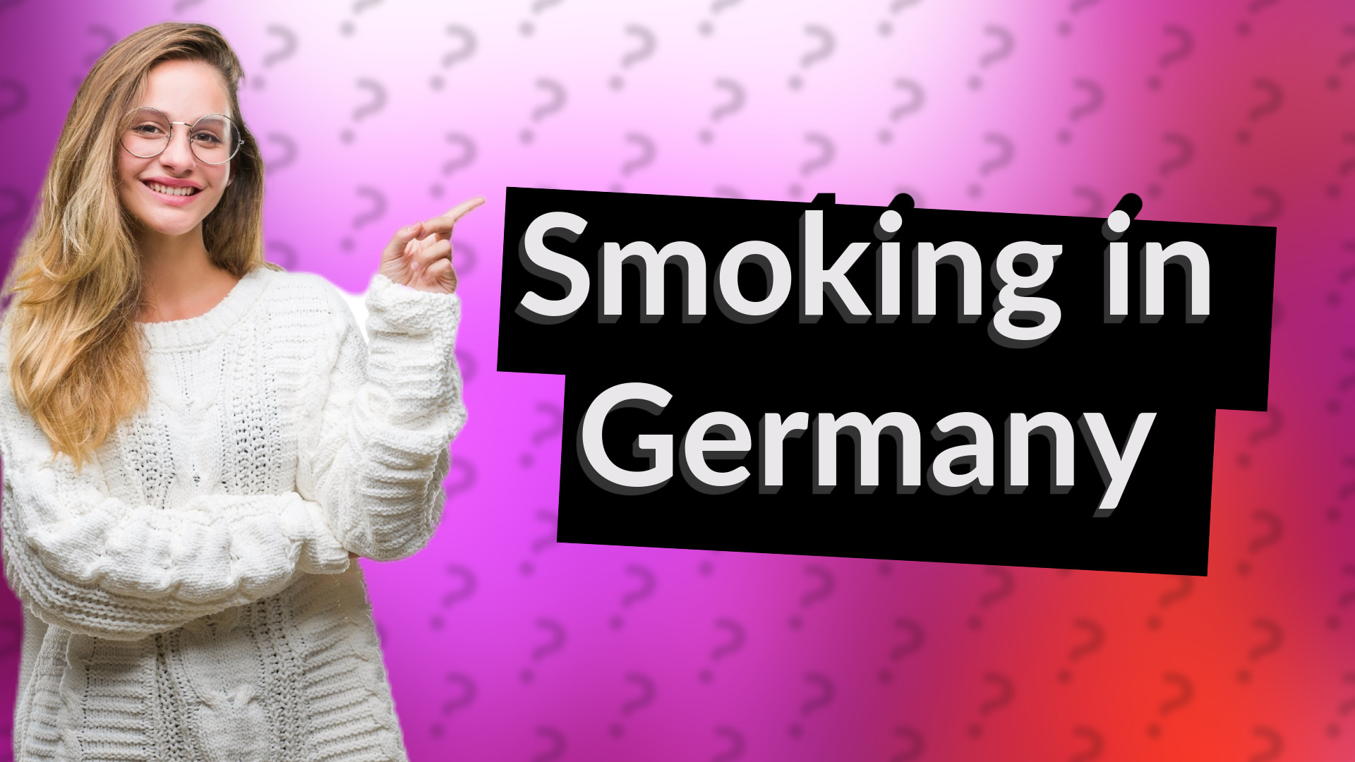 Smoking in Germany