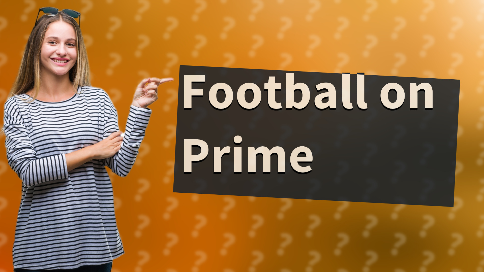 Football on Prime