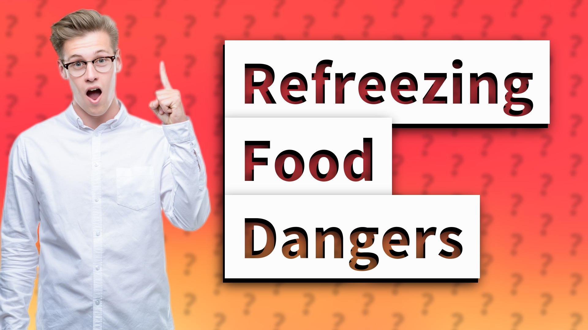 Refreezing Food Dangers
