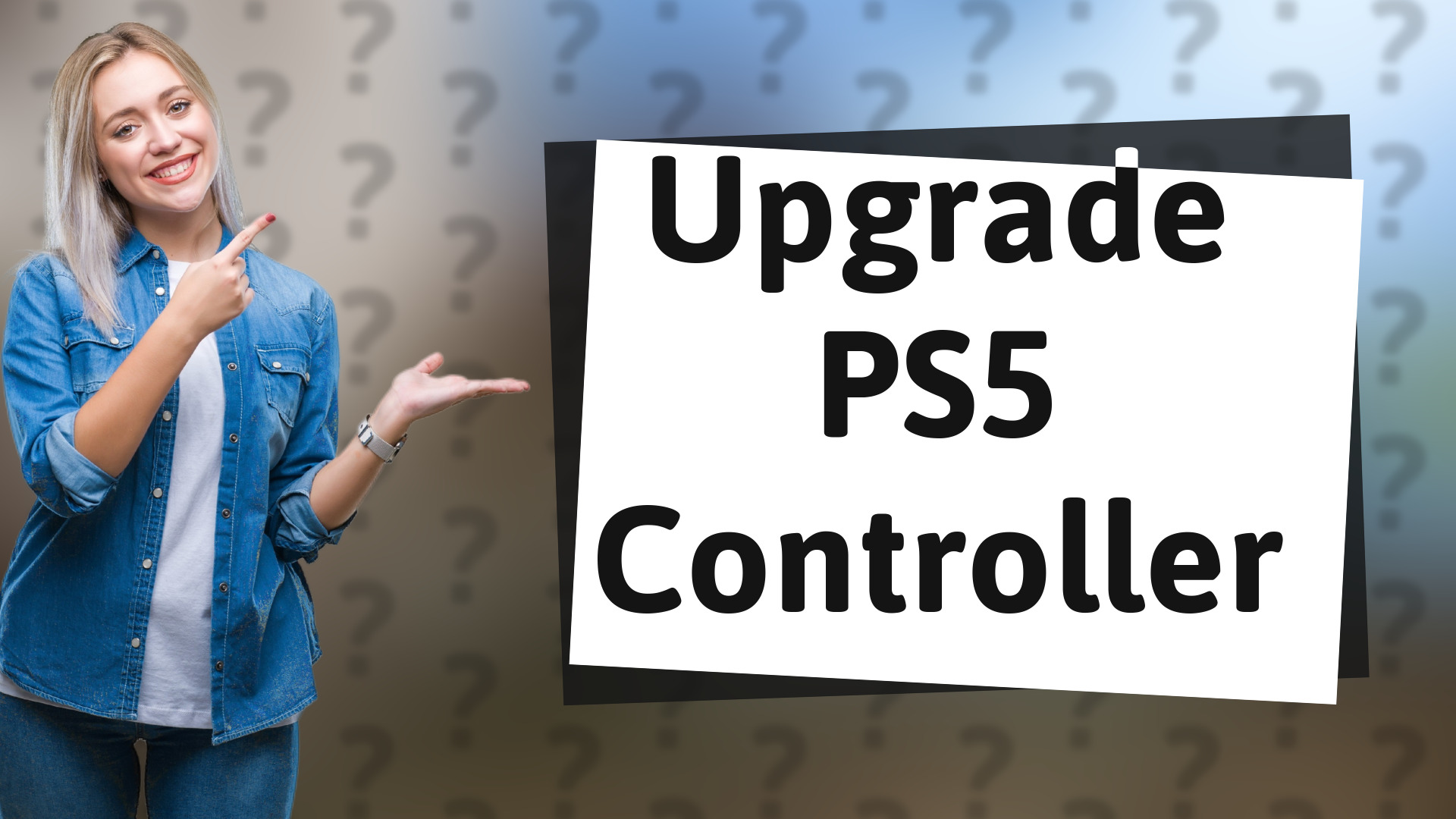 Upgrade PS5 Controller
