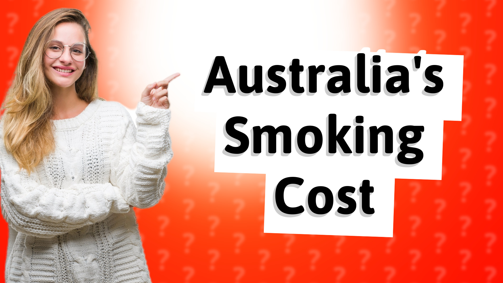 Australia's Smoking Cost