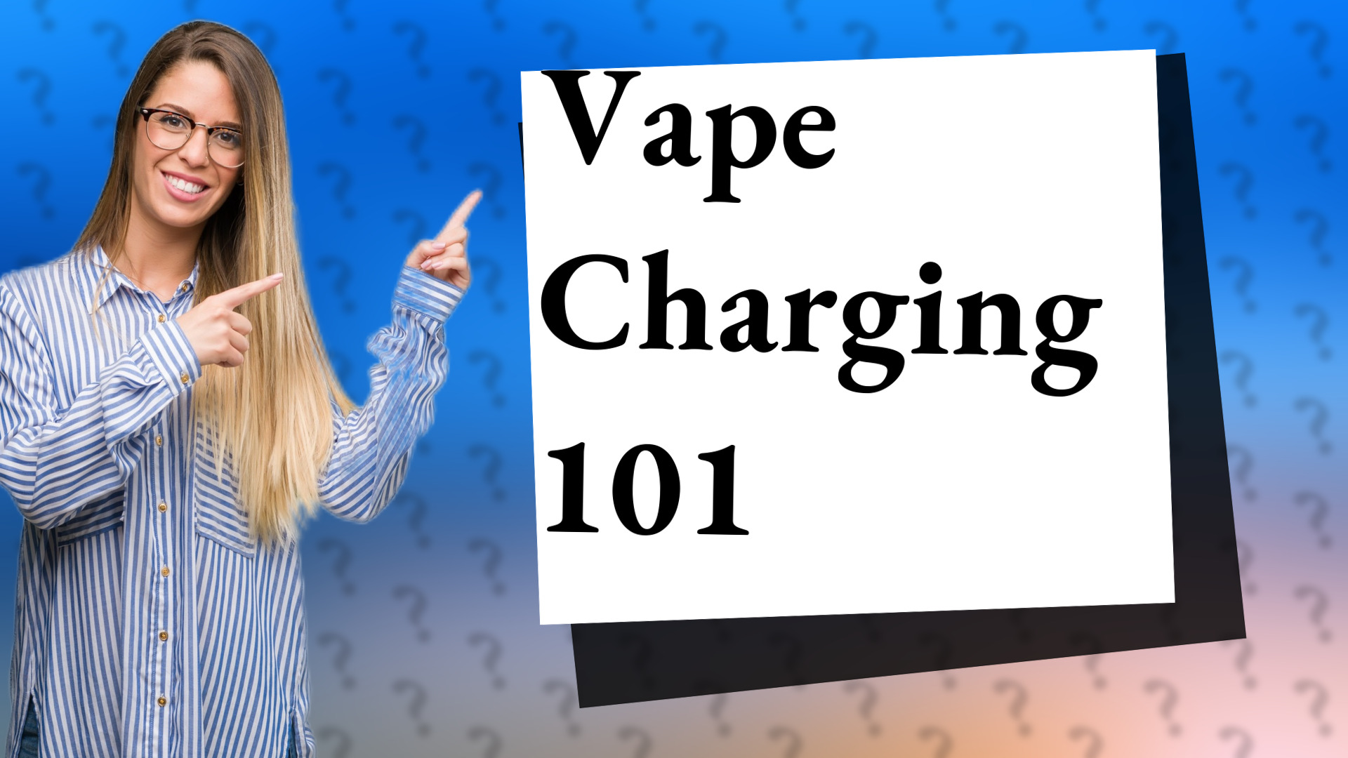 Vape Charging 101