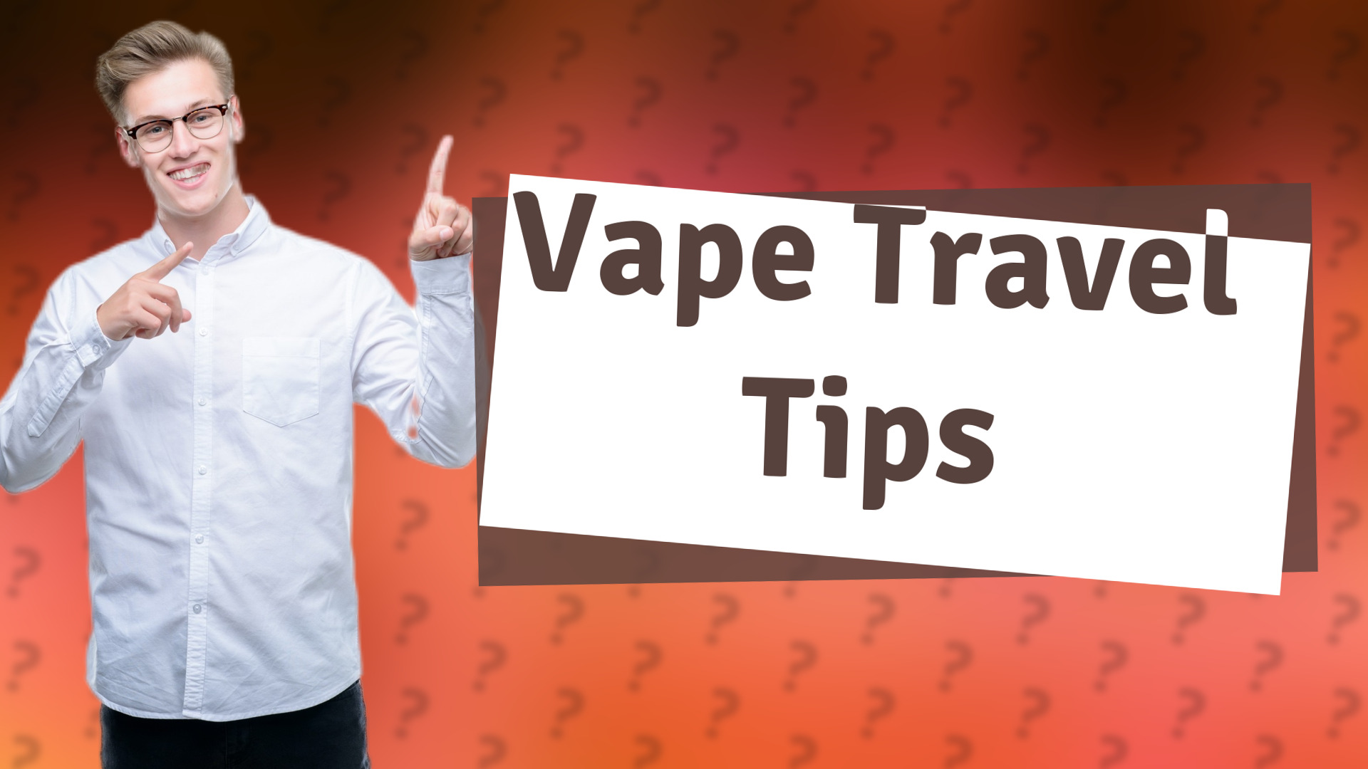 Vape Travel Tips