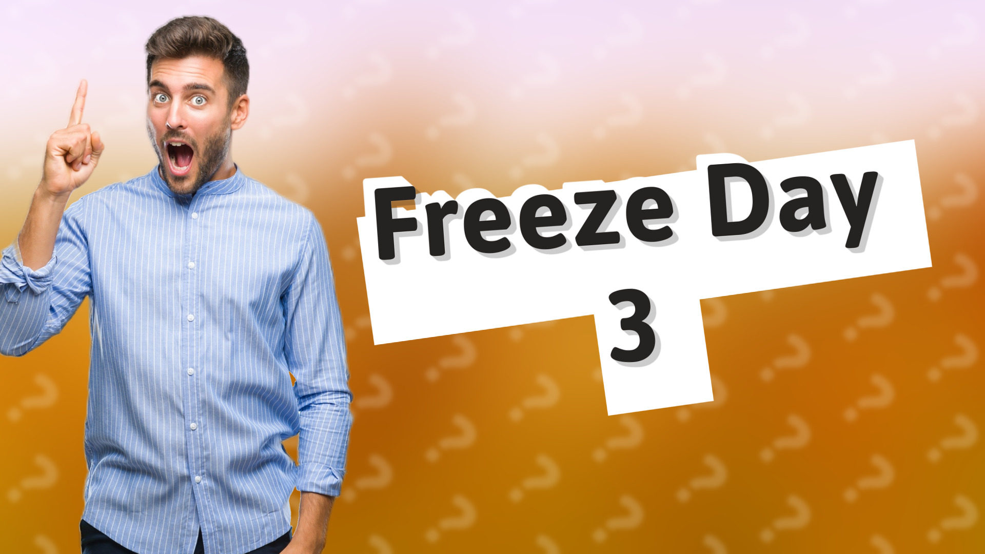 Freeze Day 3