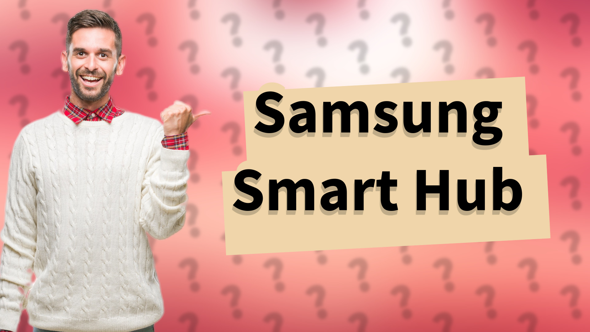 Samsung Smart Hub