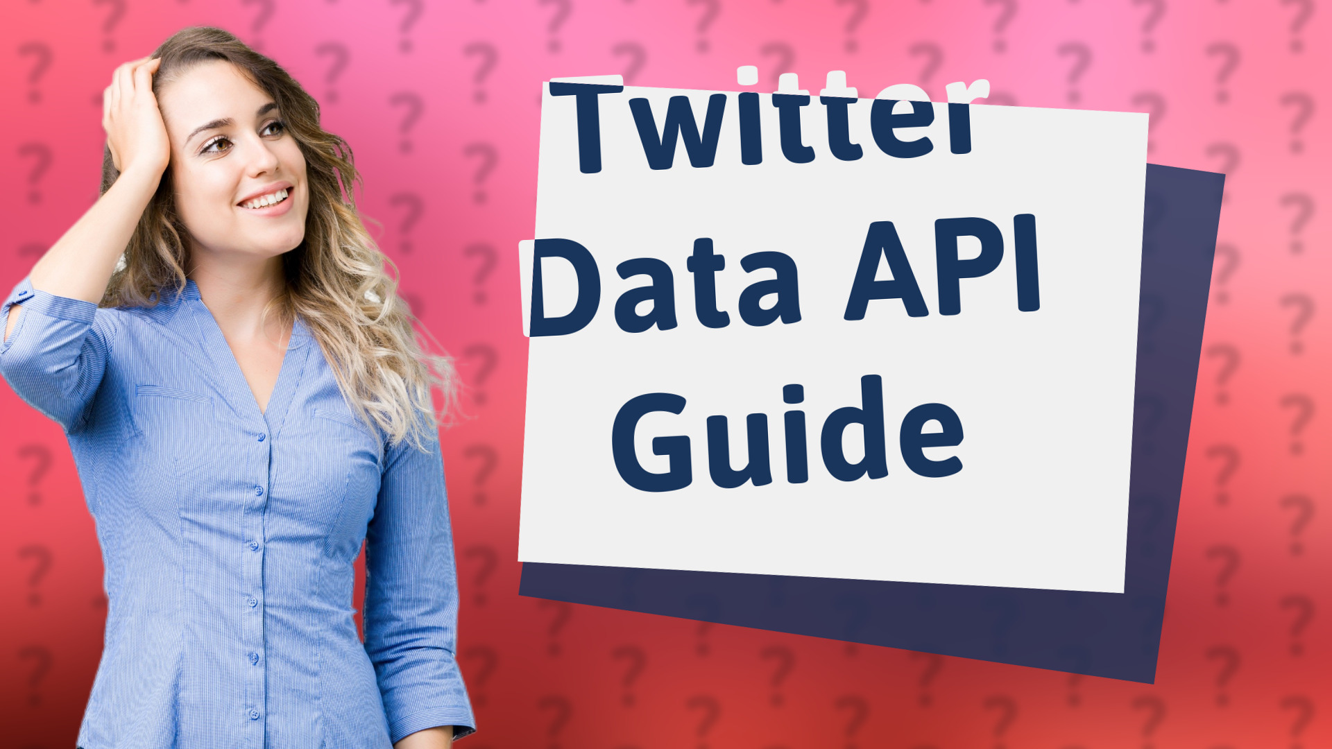 Twitter Data API Guide