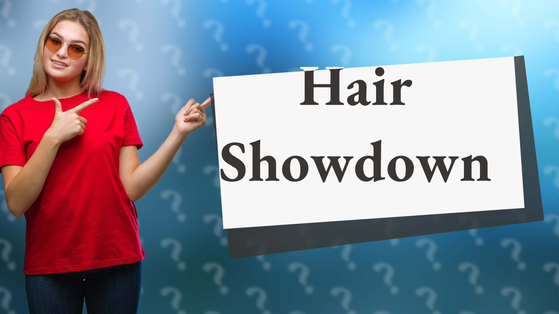 Hair Showdown