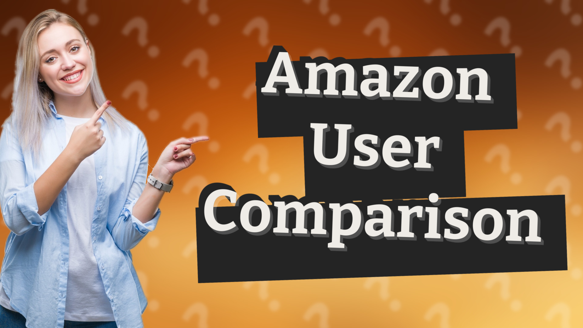 Amazon User Comparison