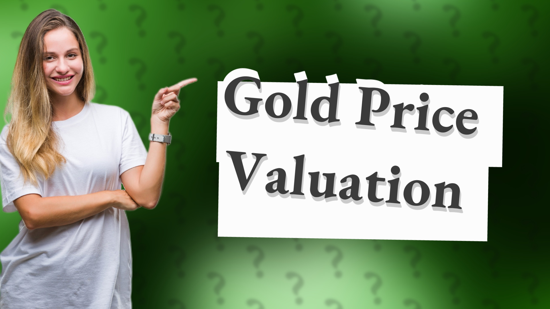 Gold Price Valuation