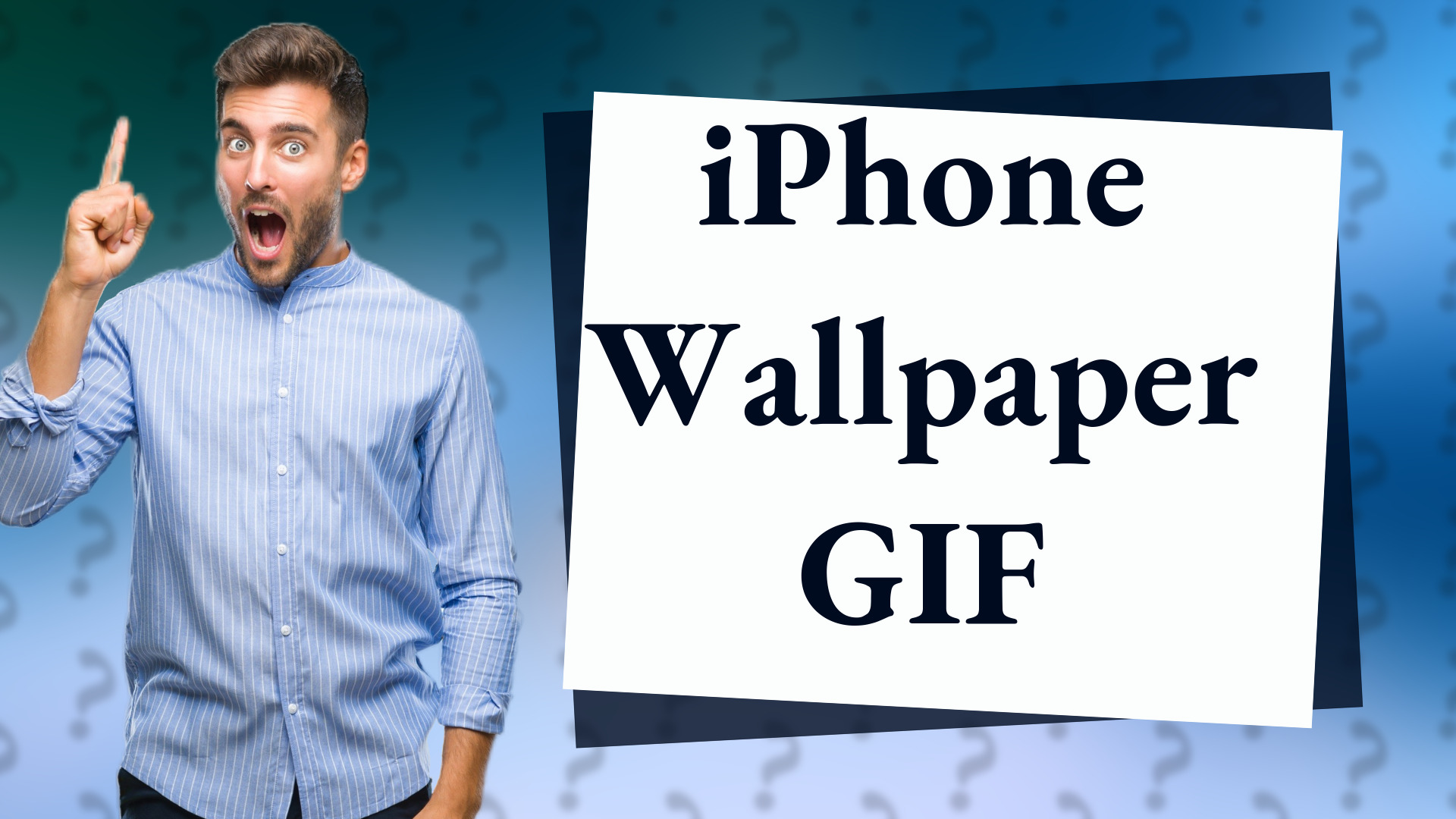 iPhone Wallpaper GIF