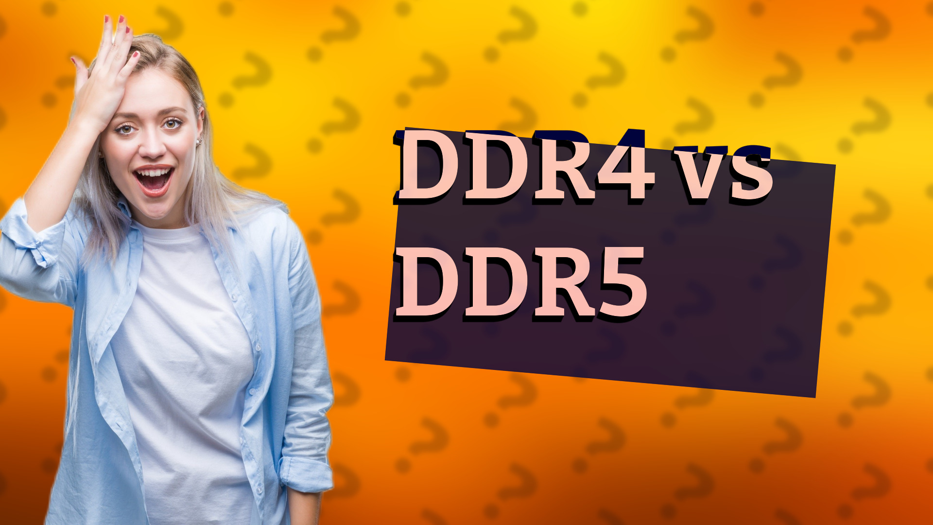 DDR4 vs DDR5