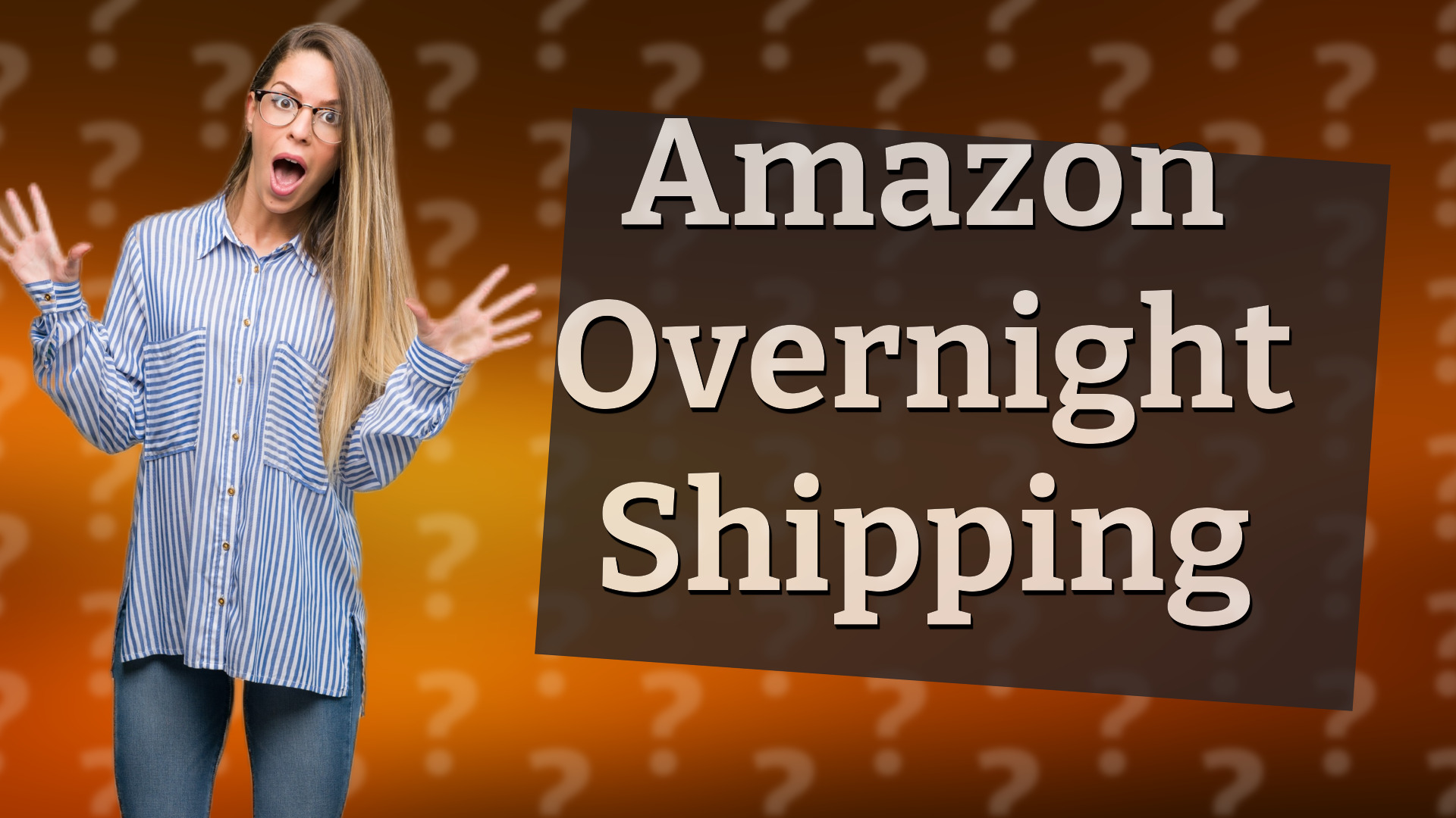 Amazon Overnight Shipping